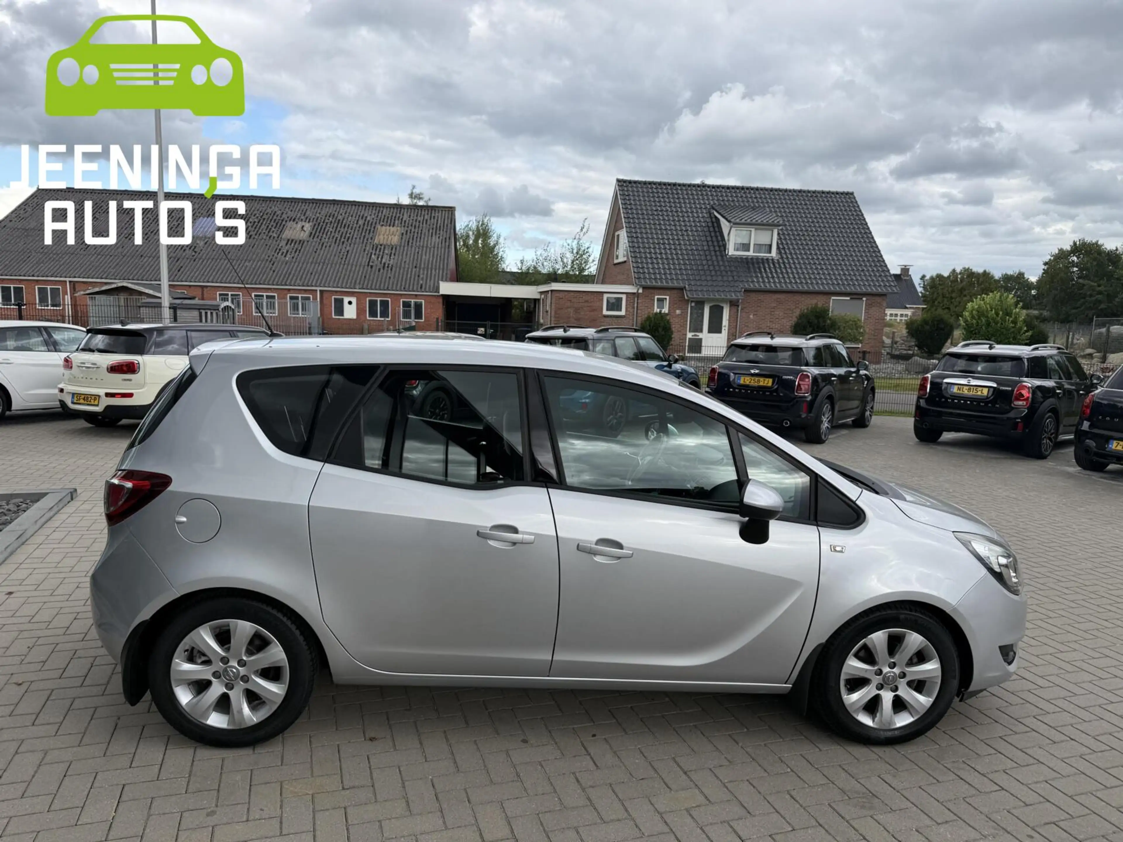 Opel Meriva 1.4 Turbo |Automaat|Airco|Trekhaak — photo 10
