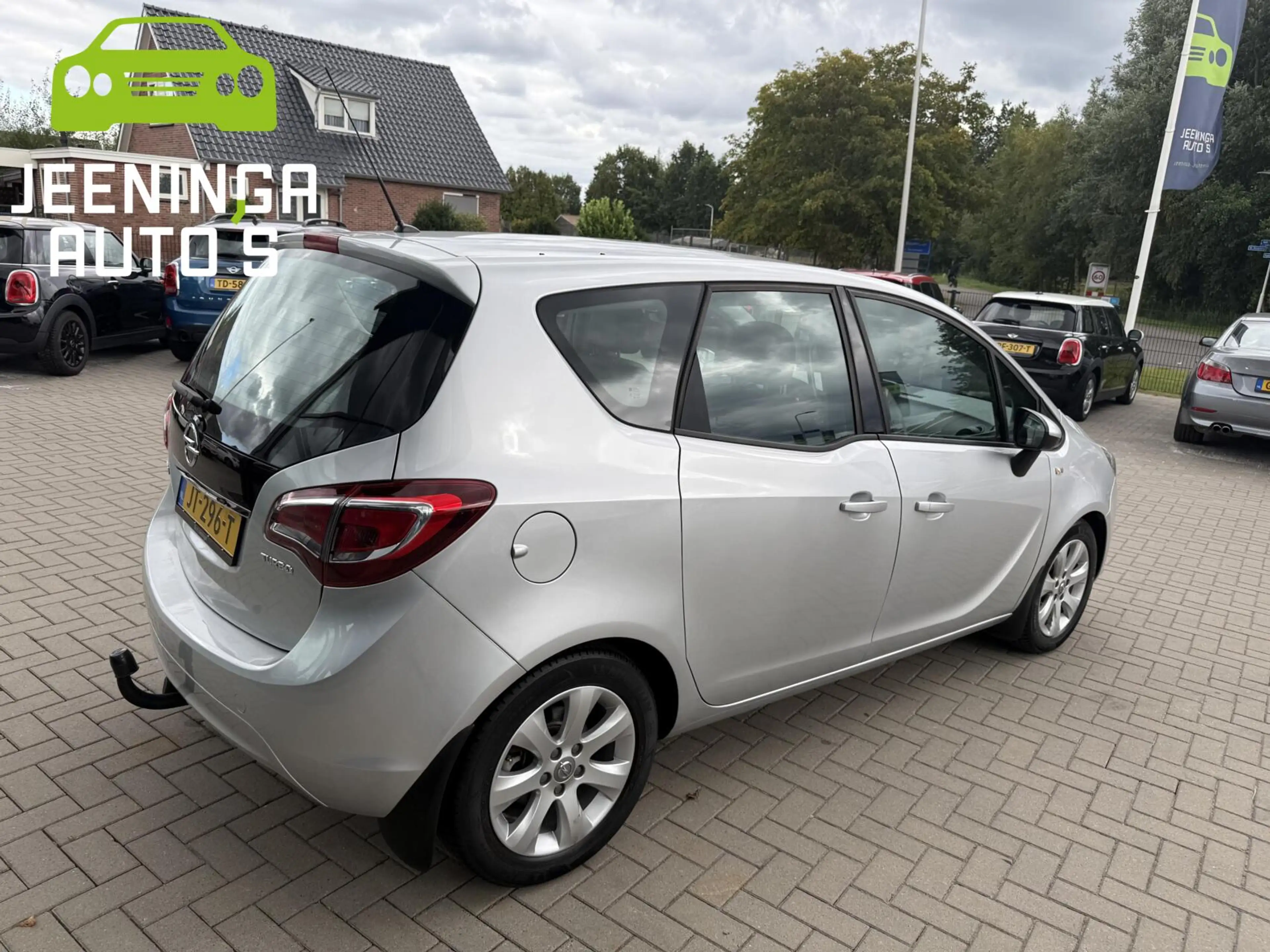 Opel Meriva 1.4 Turbo |Automaat|Airco|Trekhaak — photo 3