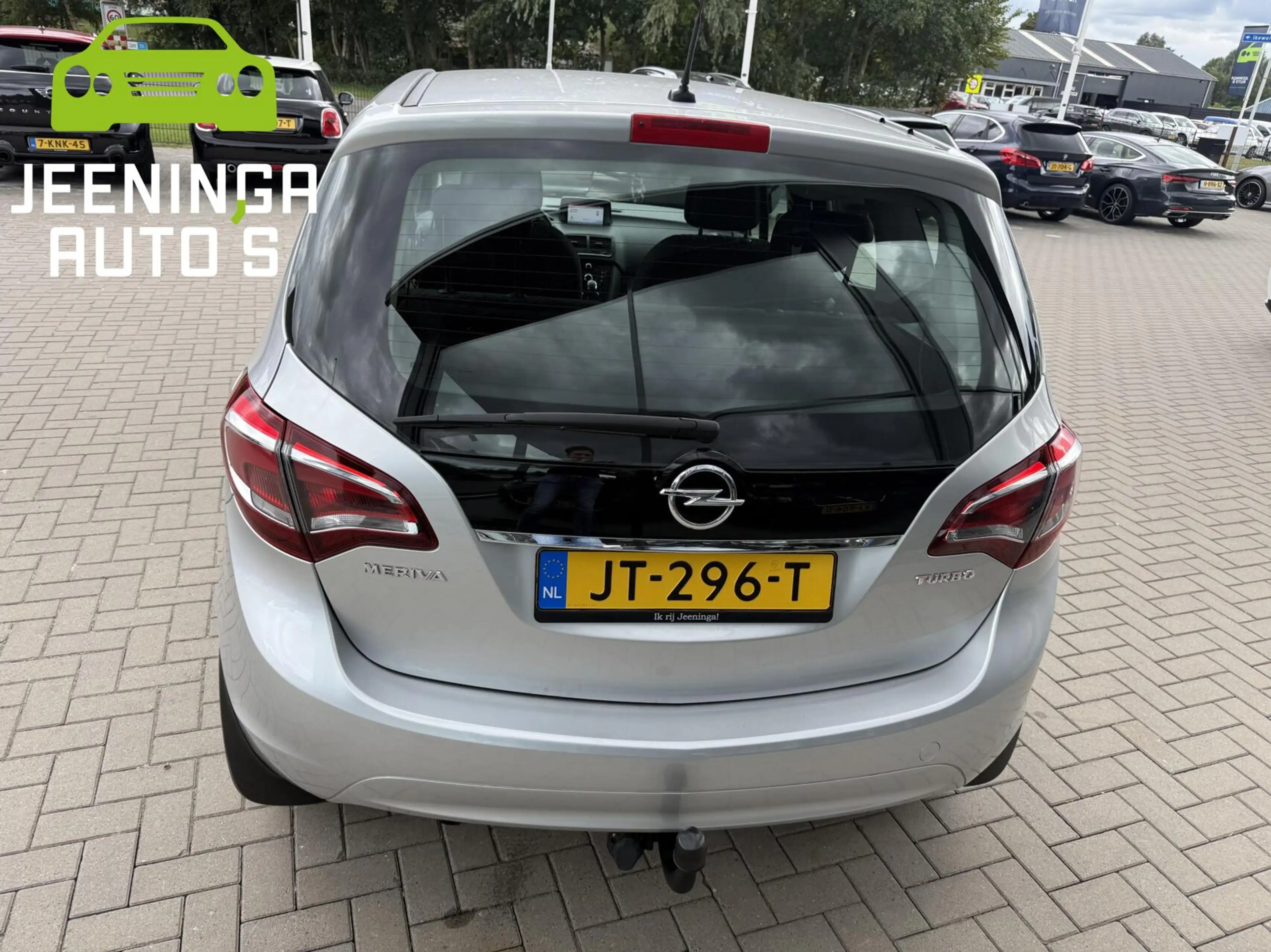 Opel Meriva 1.4 Turbo |Automaat|Airco|Trekhaak — photo 22