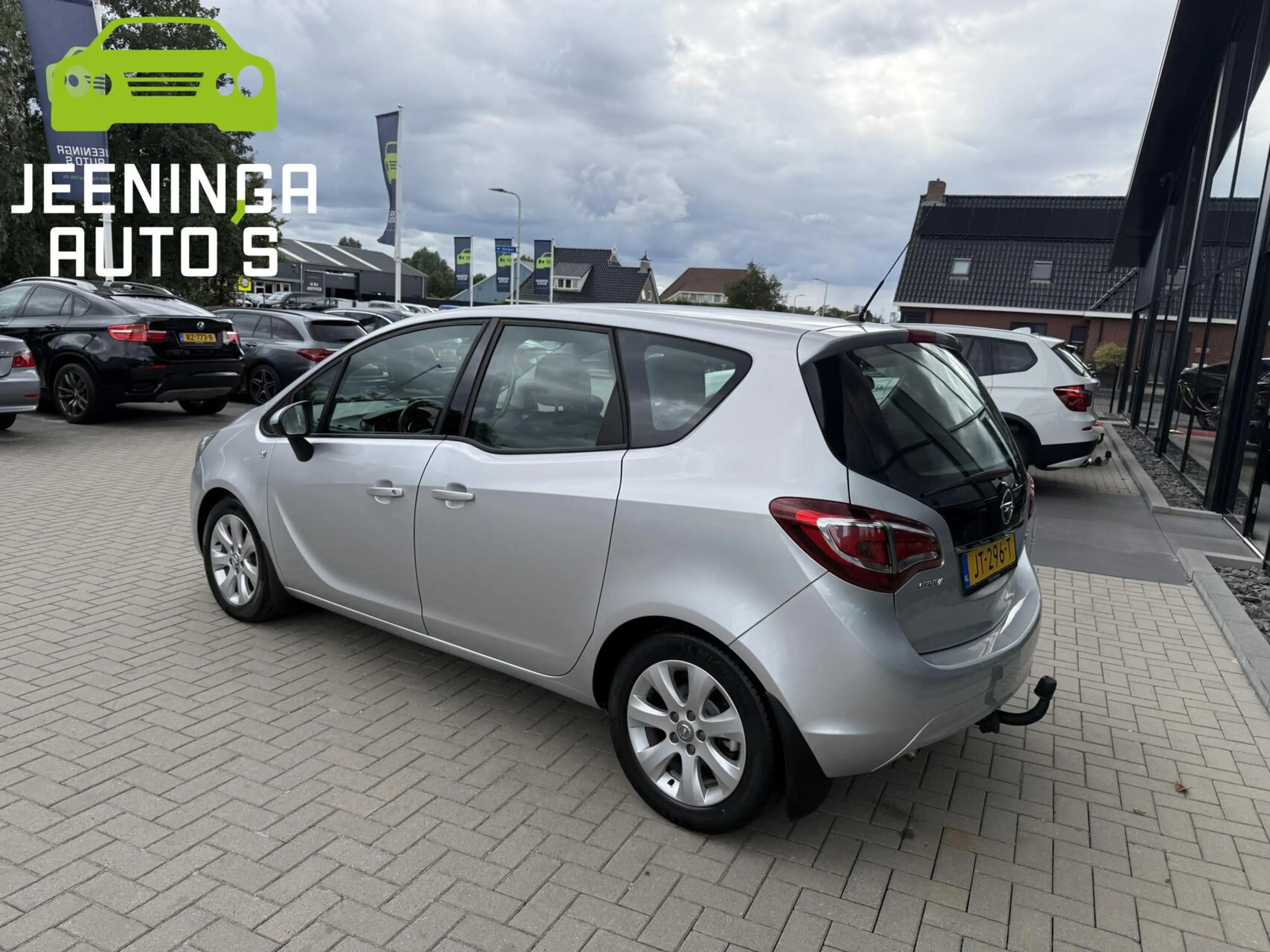 Opel Meriva 1.4 Turbo |Automaat|Airco|Trekhaak — photo 12