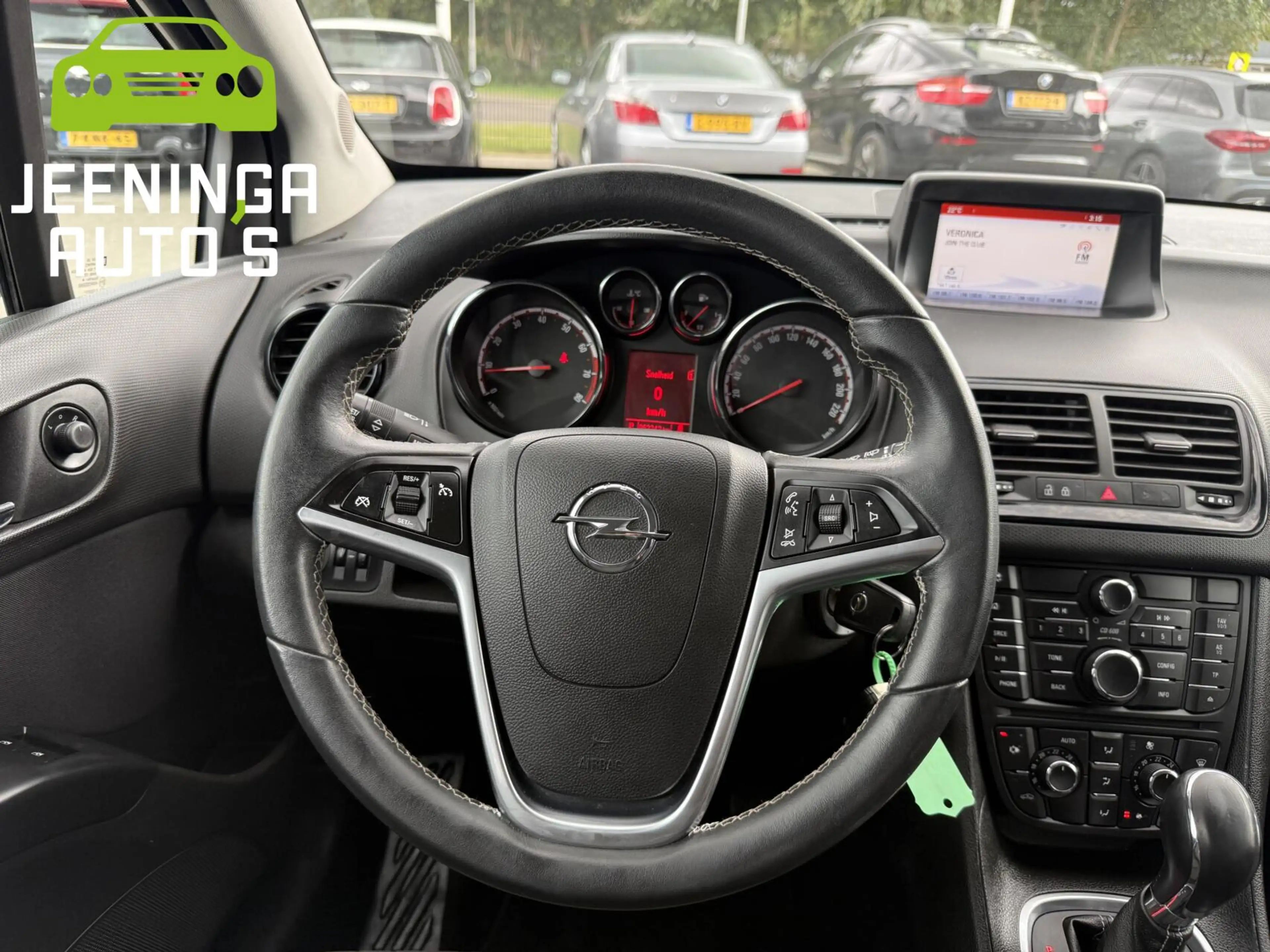 Opel Meriva 1.4 Turbo |Automaat|Airco|Trekhaak — photo 11