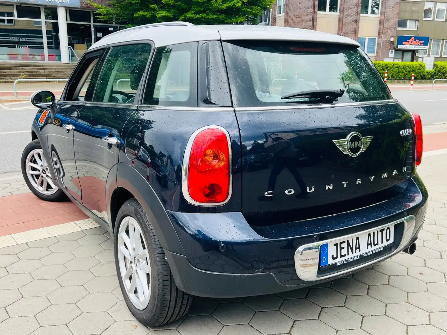 MINI Cooper Countryman Cooper Aut. 1.Hand Scheckheft Blau - 2