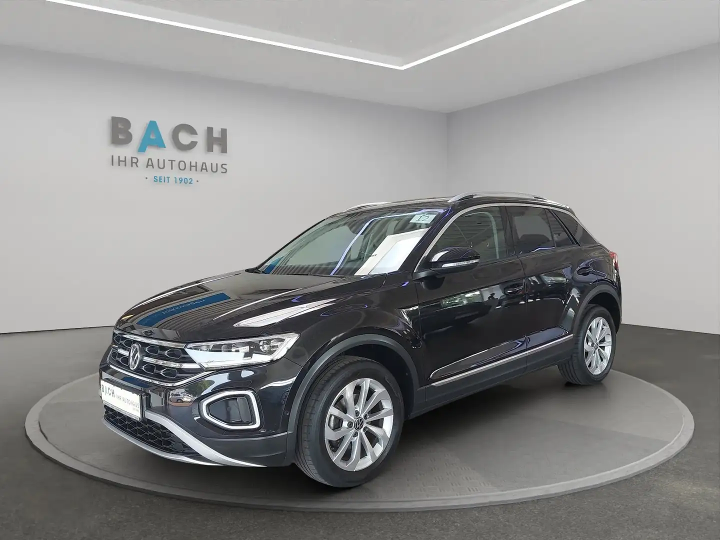 Volkswagen T-Roc Style DSG Panoramadach Navi Noir - 1