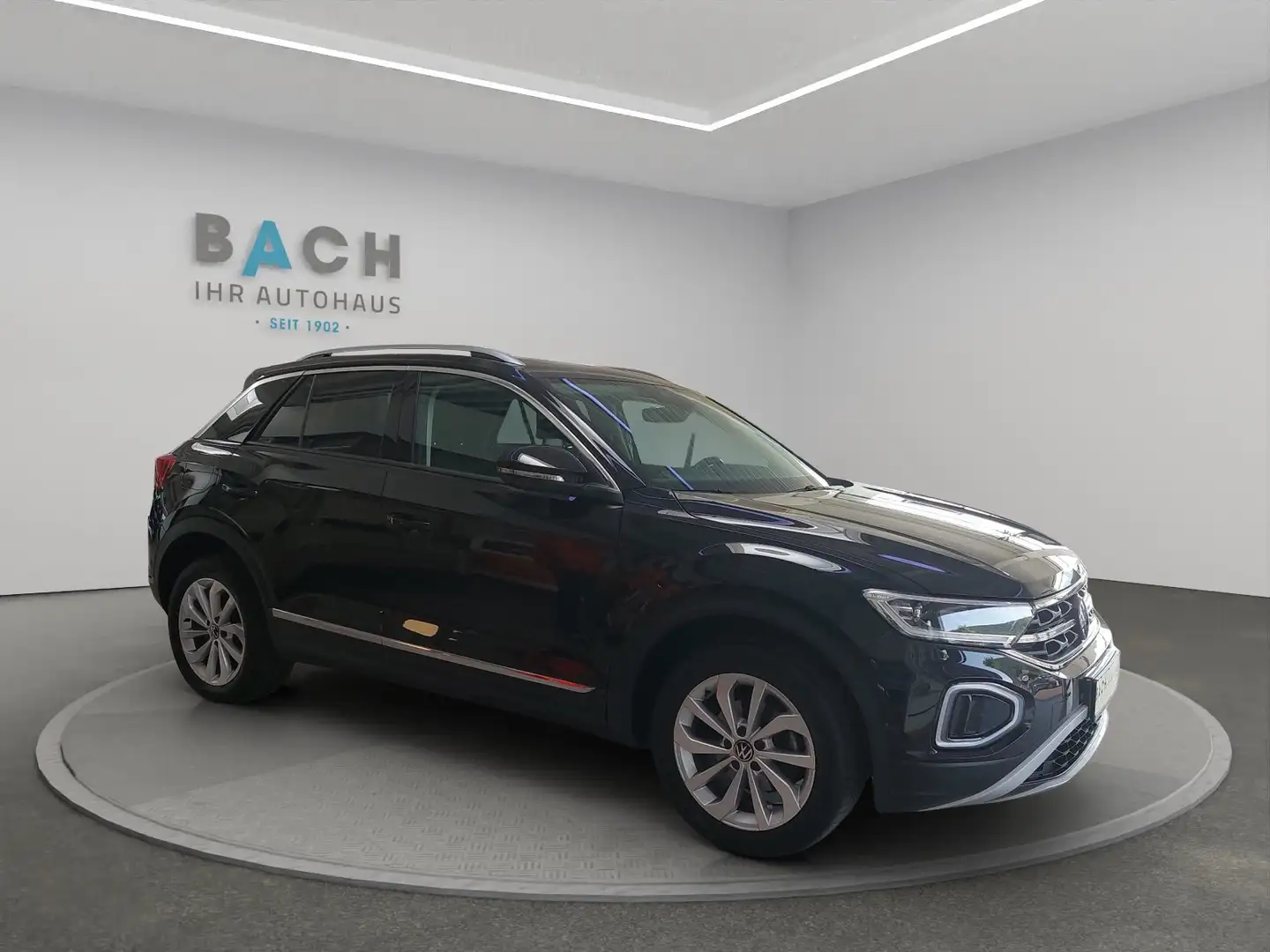 Volkswagen T-Roc Style DSG Panoramadach Navi Noir - 2