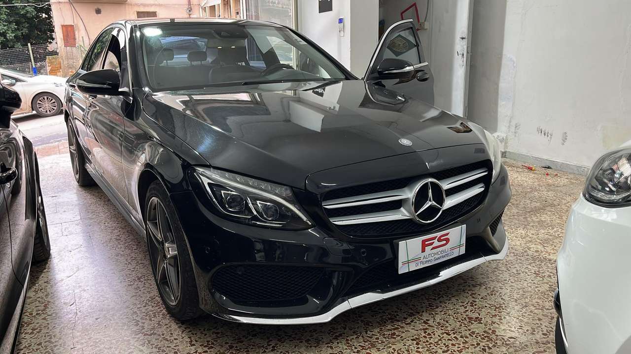 Mercedes-Benz C 220 d (bt) Premium auto