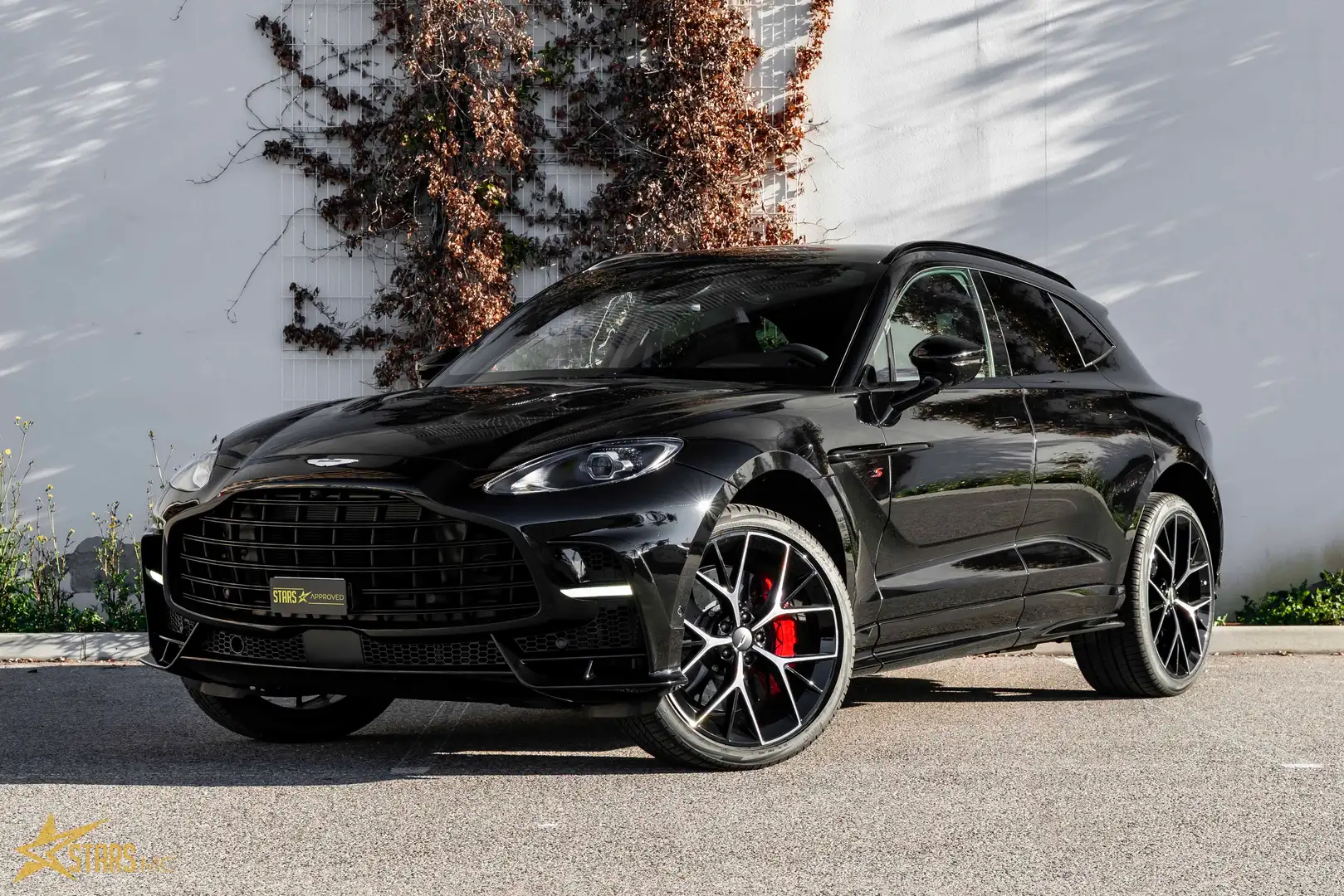 Aston Martin DBX DBX-S 730 Schwarz - 2