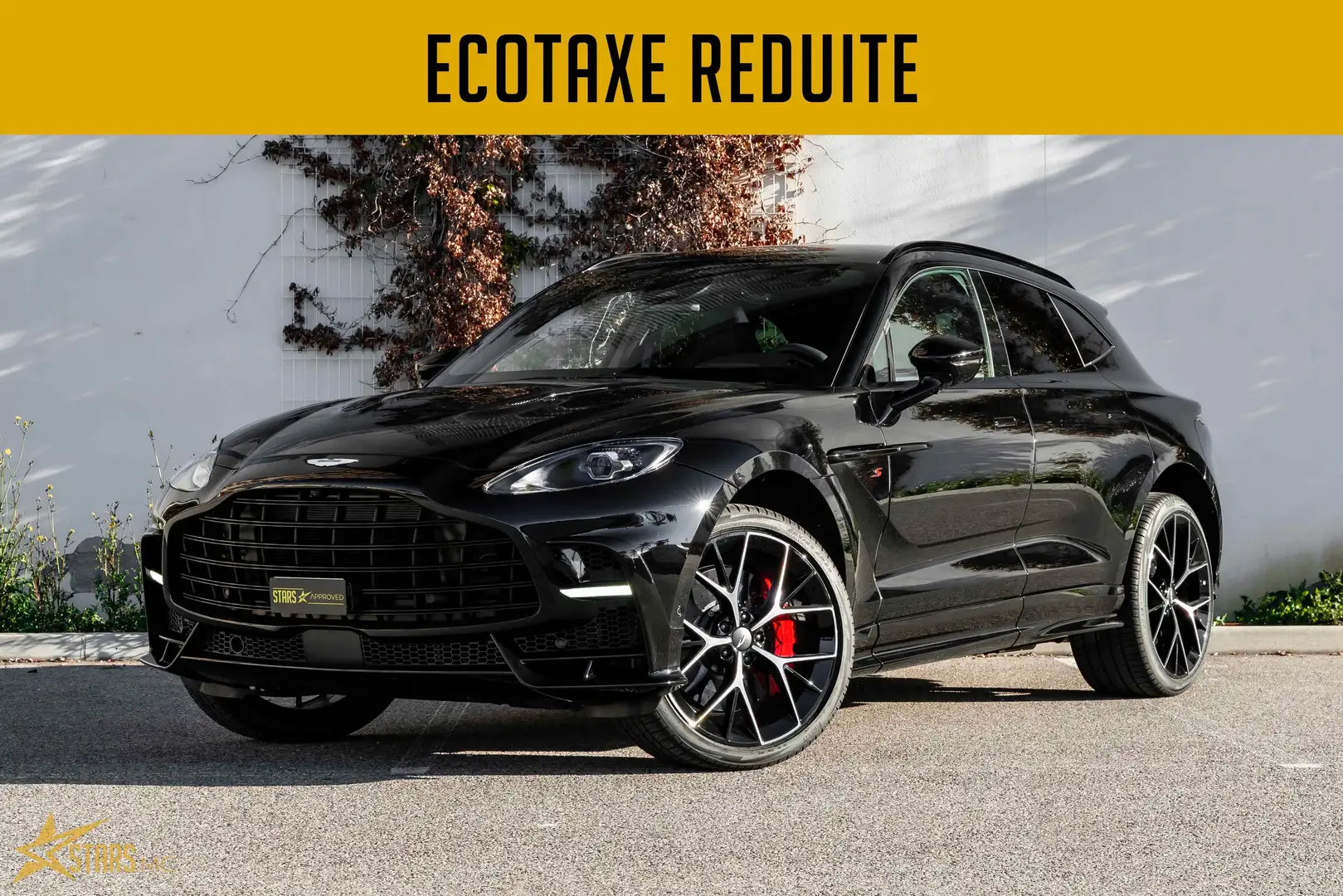 Aston Martin DBX DBX-S 730 Schwarz - 1