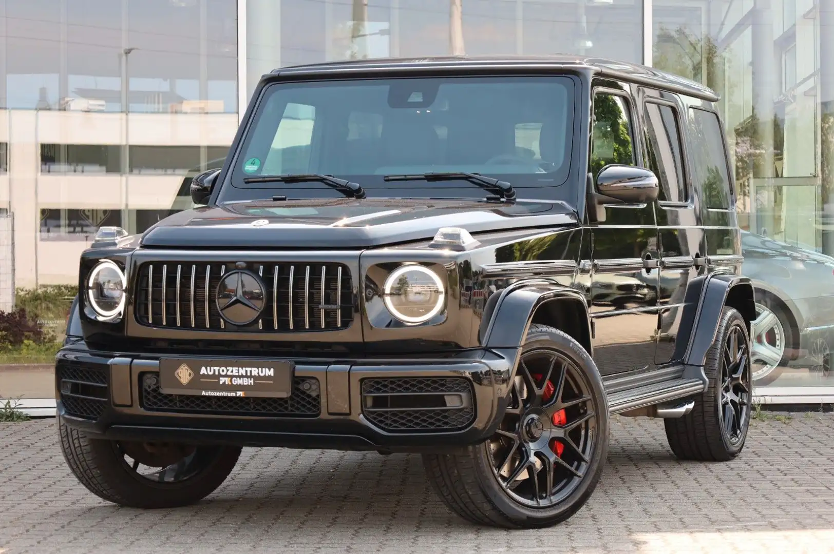 Mercedes-Benz G 63 AMG Carbon Black Burmester Massage Noir - 1