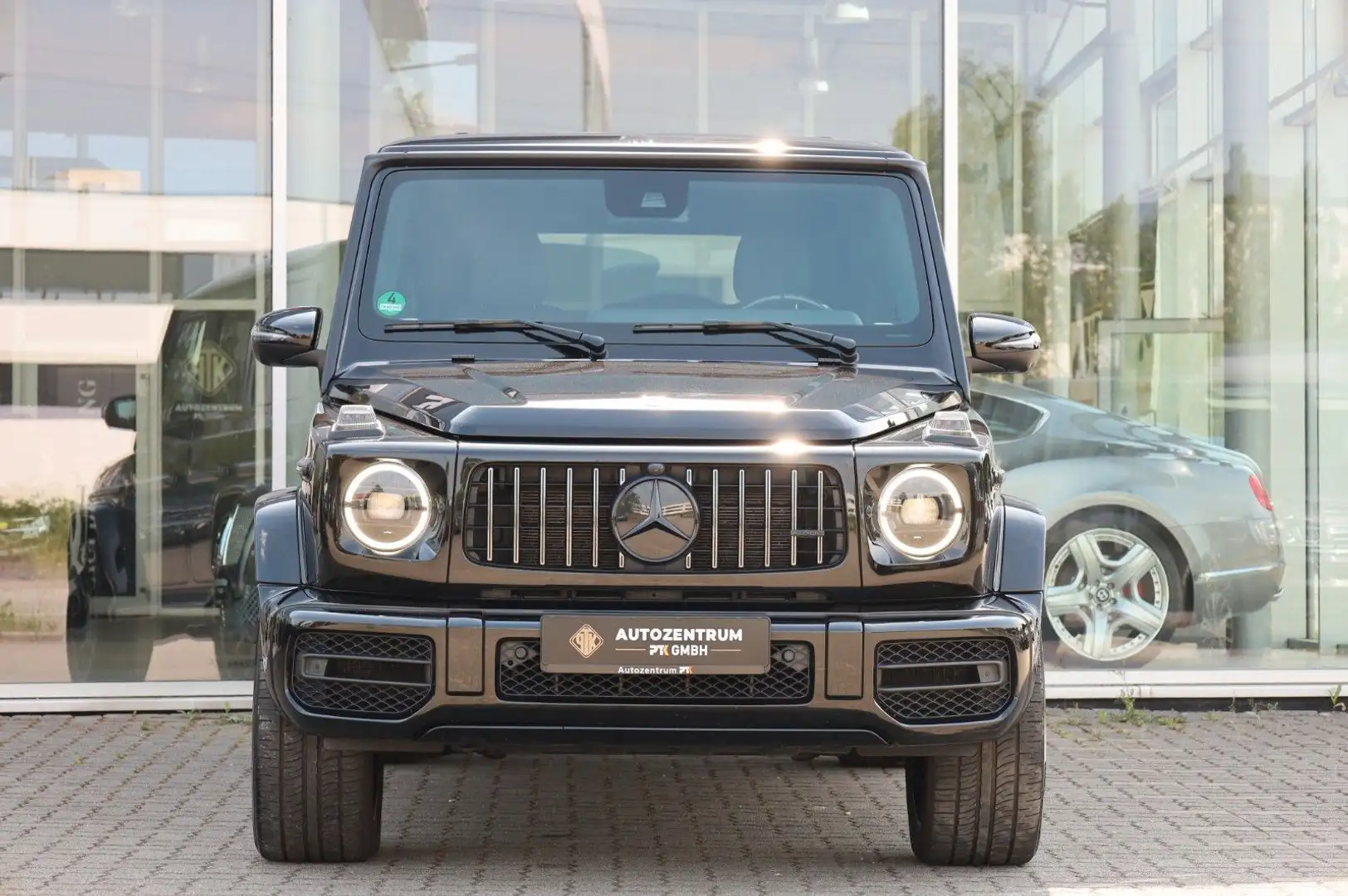 Mercedes-Benz G 63 AMG Carbon Black Burmester Massage Noir - 2