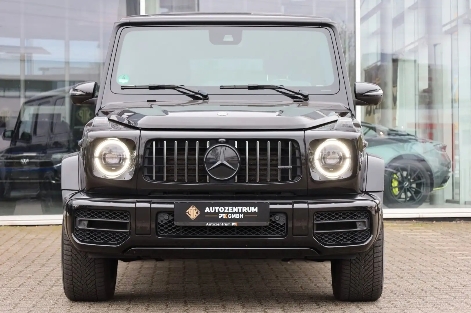 Mercedes-Benz G 63 AMG Carbon Black Burmester Massage Nero - 2