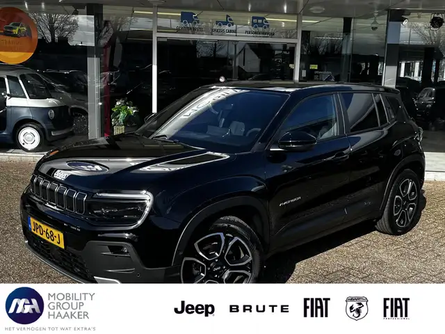 Jeep Avenger Summit 54 kWh | Schuif-kanteldak | Apple-Android |