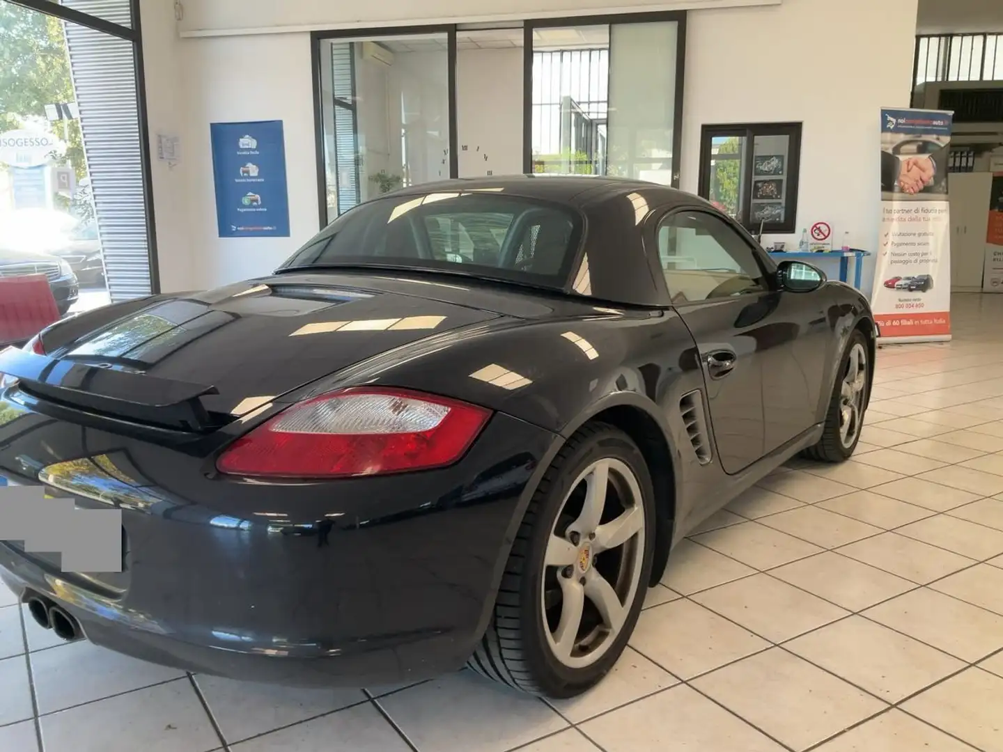 Porsche Boxster Boxster II 987 2.7 245cv ITALIANA!! Noir - 2