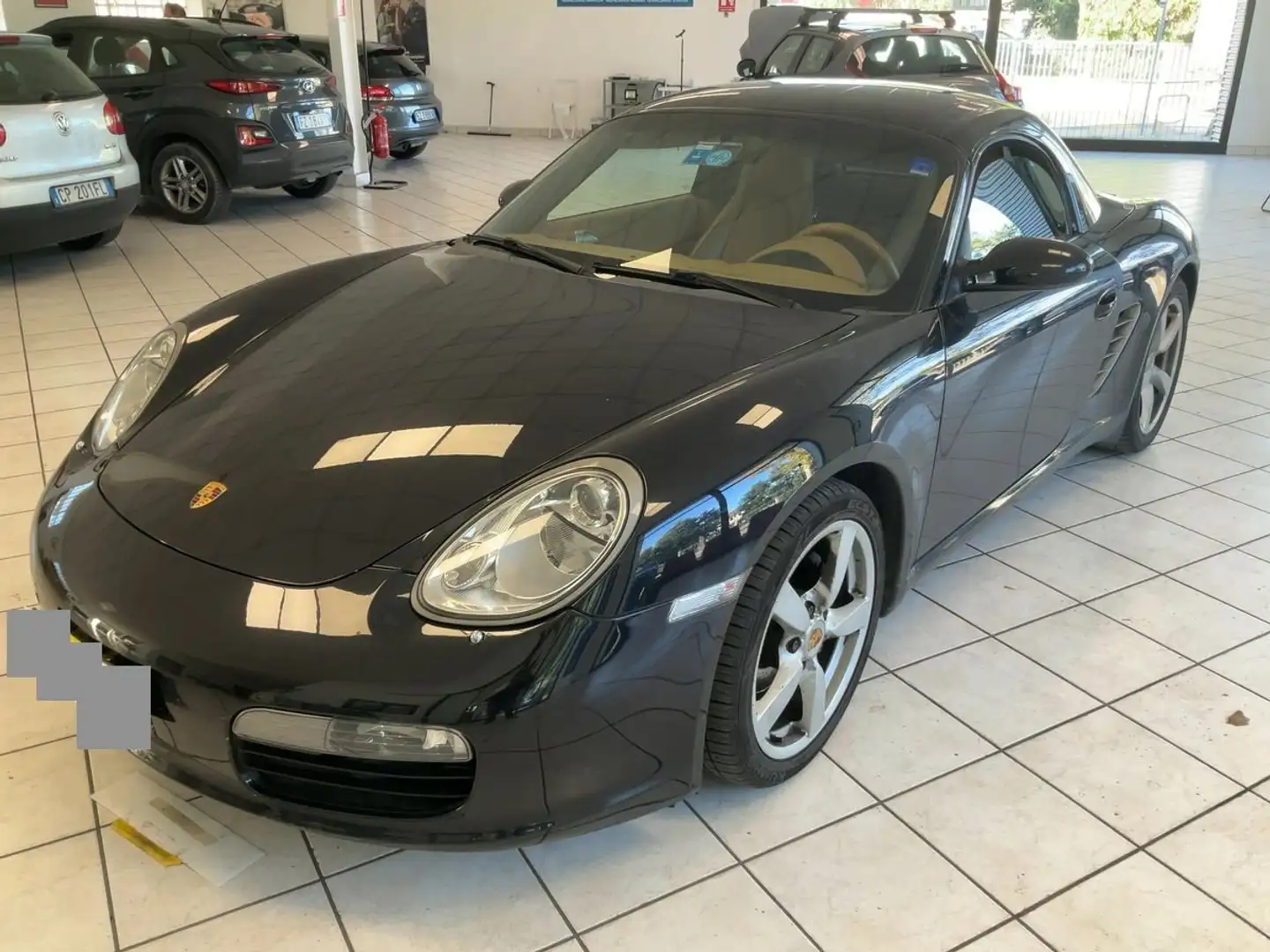 Porsche Boxster Boxster II 987 2.7 245cv ITALIANA!! Noir - 1