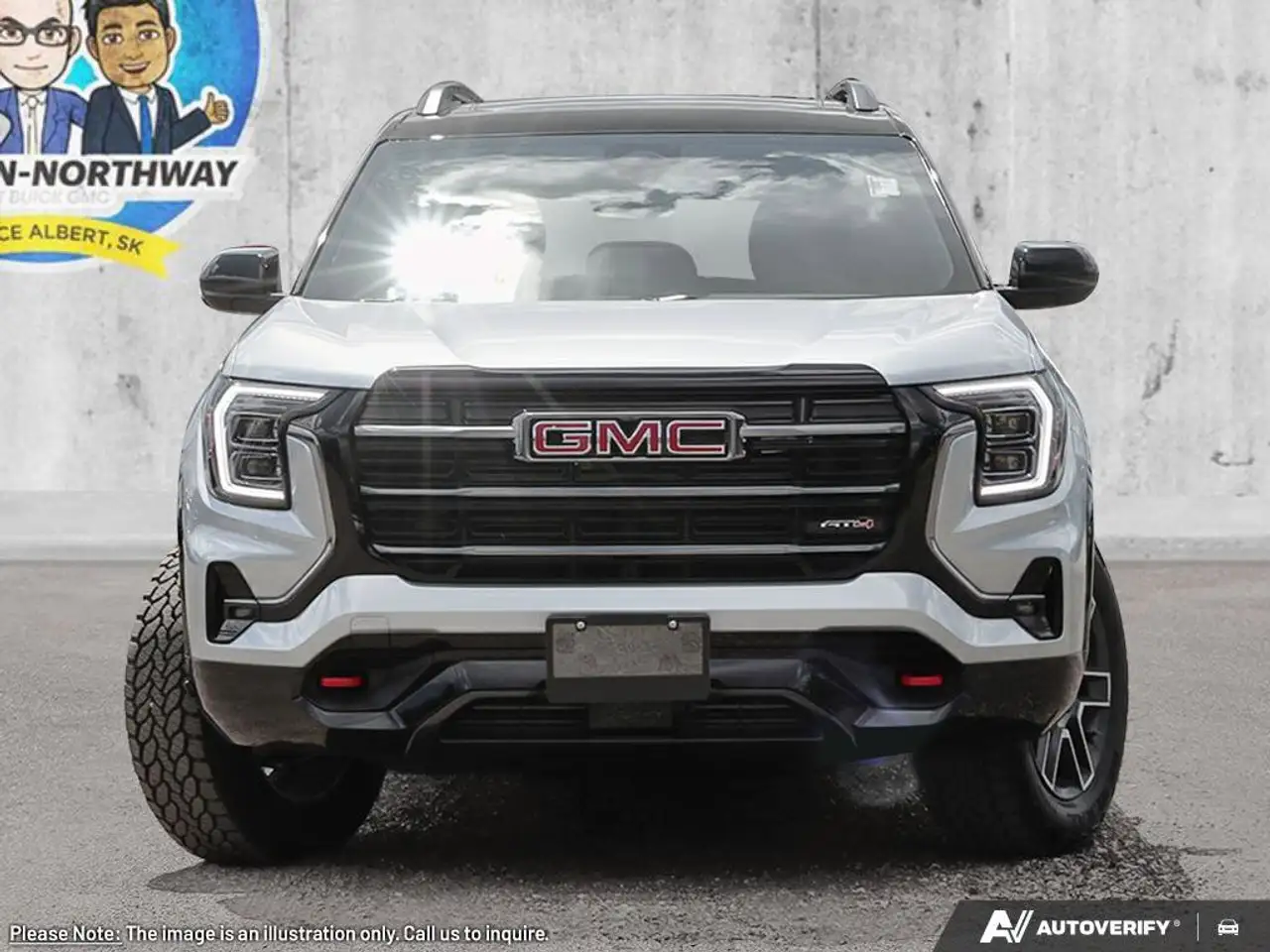 GMC Terrain снимка GMC Terrain