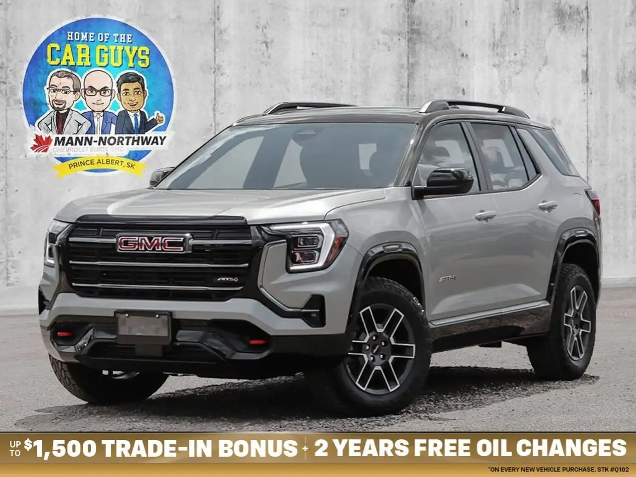 2026 GMC Terrain