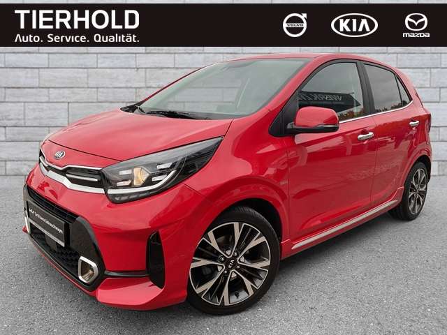 Kia Picanto 1,2 GT-Line Automatik Leder Navi Kamera