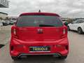 Kia Picanto 1,2 GT-Line Automatik Leder Navi Kamera Rot - thumbnail 6