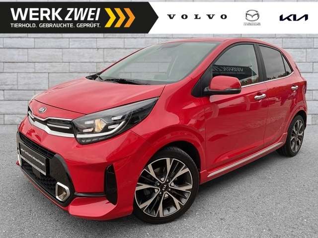 Imagine Kia Picanto 1,2 GT-Line Automatik Leder Navi Kamera