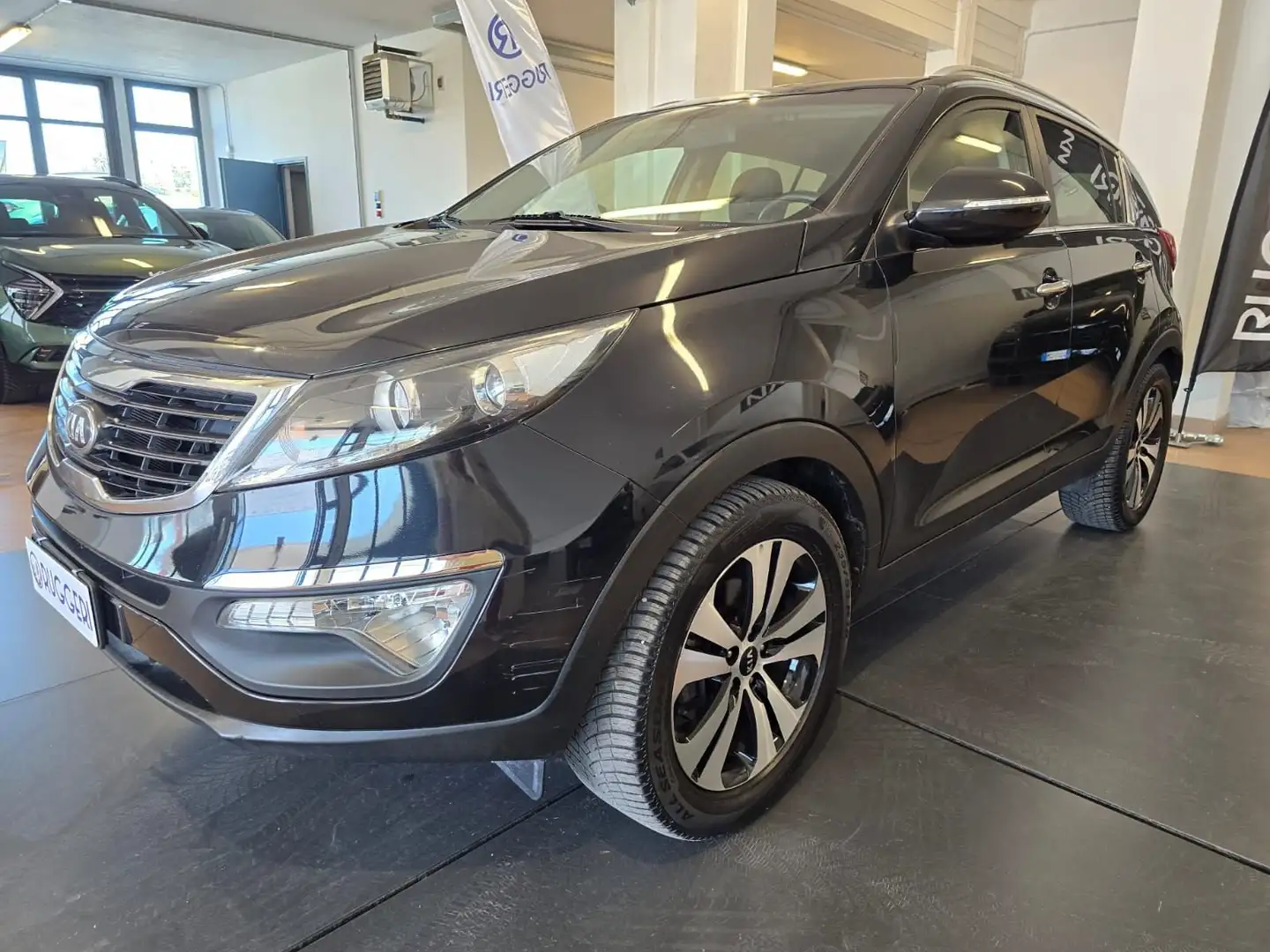 Kia Sportage Sportage 1.7 CRDI VGT 2WD Active Nero - 1
