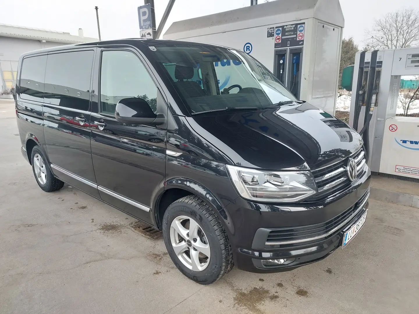 Volkswagen T6 Multivan Multivan PanAmericana 2,0 TDI BMT PanAmericana Schwarz - 1