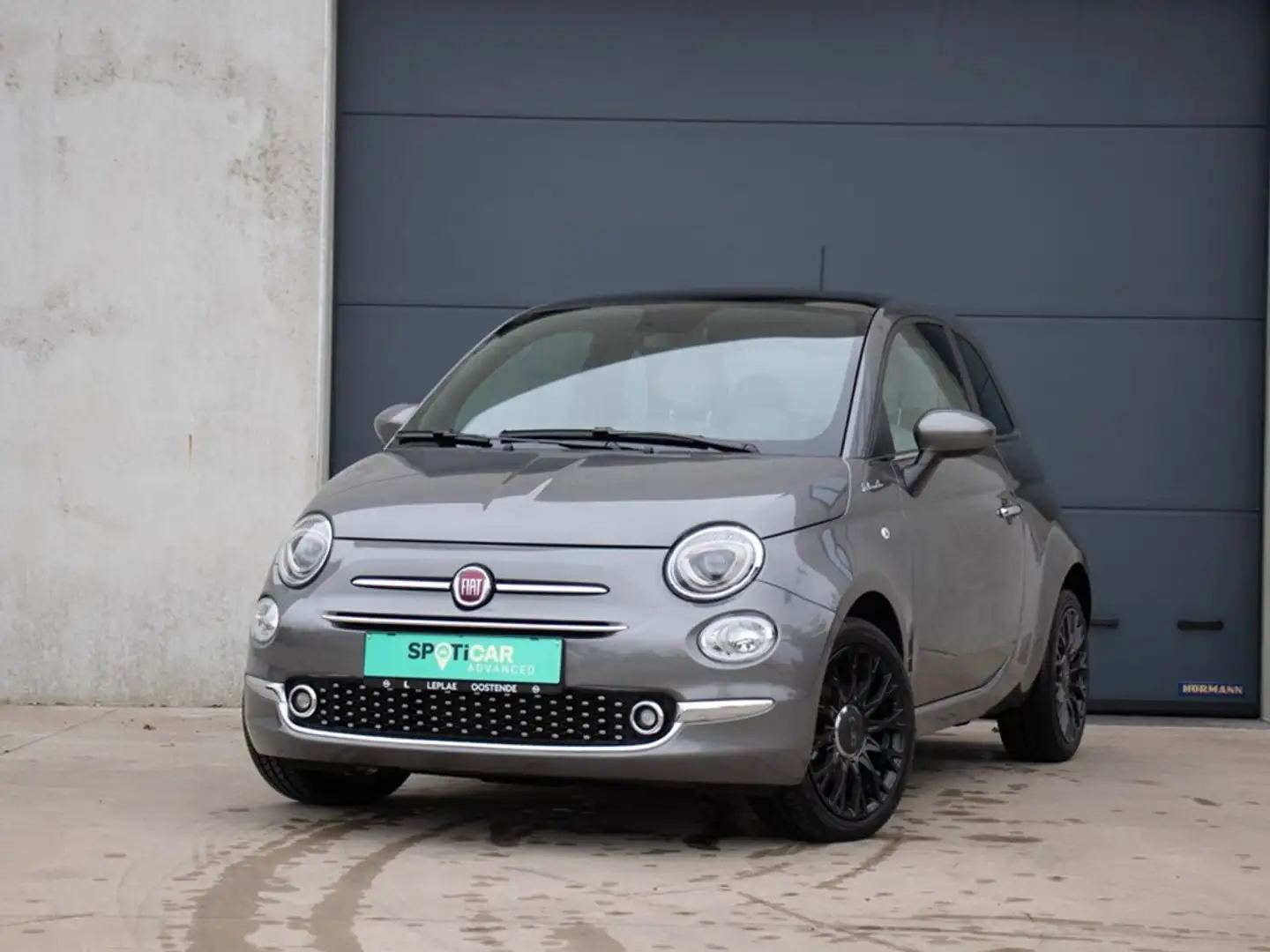 Fiat 500 1.0 MT6 70PK|MHEV|SENOSREN|PANO DAK|CARPLAY Gris - 1