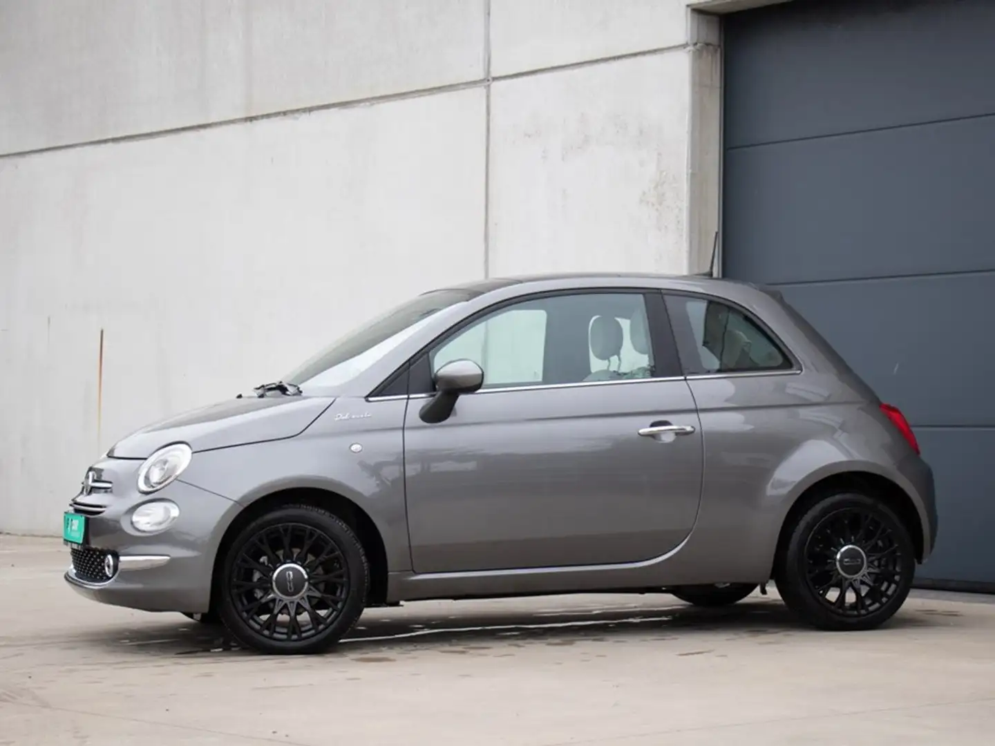 Fiat 500 1.0 MT6 70PK|MHEV|SENOSREN|PANO DAK|CARPLAY Gris - 2