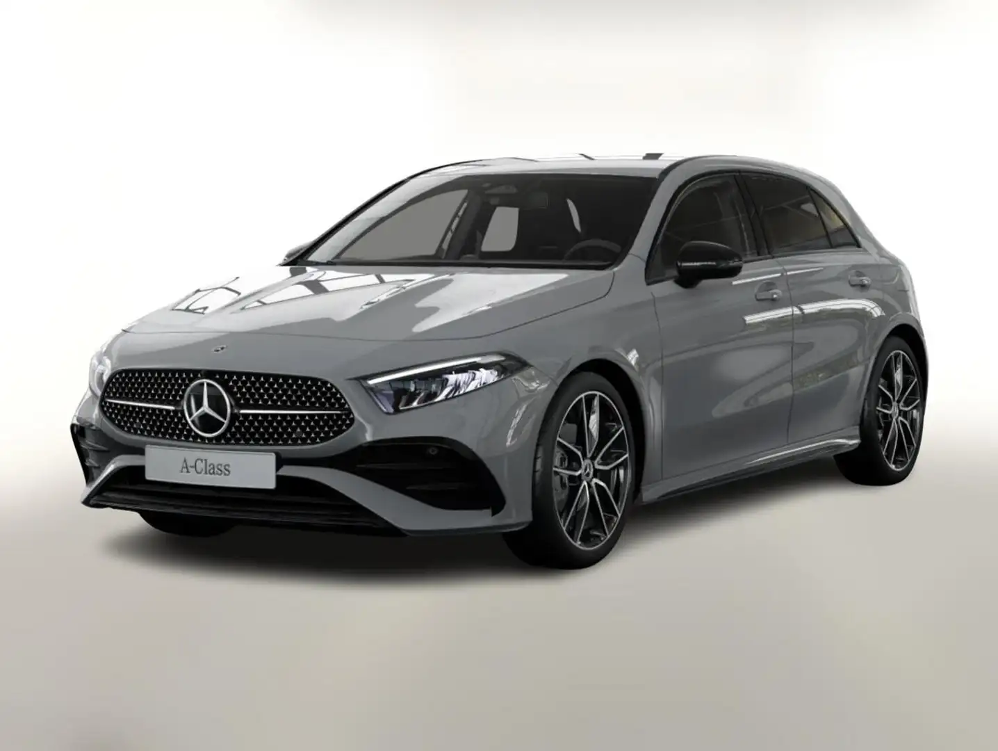 Mercedes-Benz A 200 AMG Line Adv+ Special Edition ACC SHZ 19Z 120 k... Grau - 1
