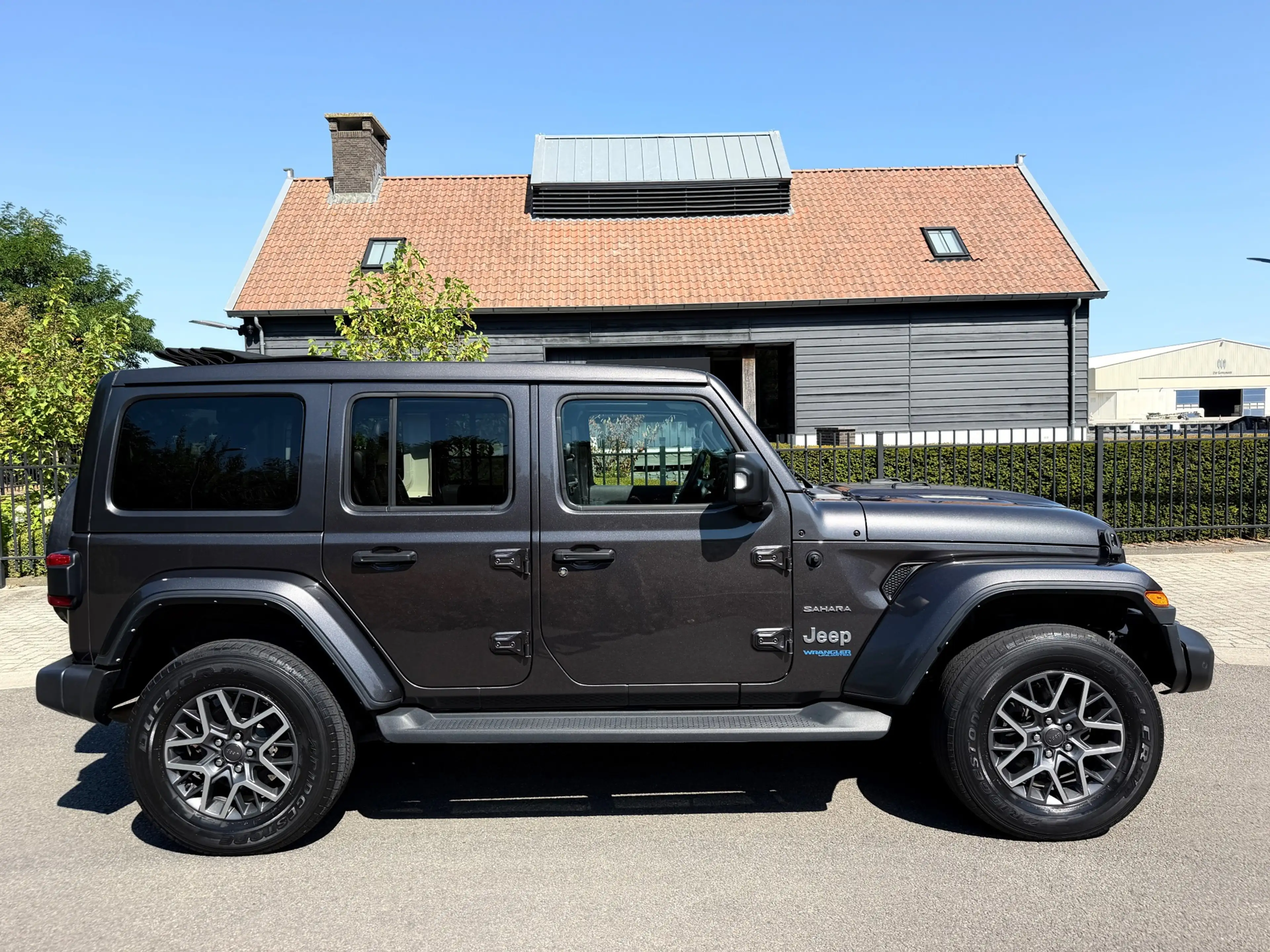 Jeep Wrangler UNLIMITED Jeep Wrangler 380 Unlimited/Sahara 2.0 P — photo 8