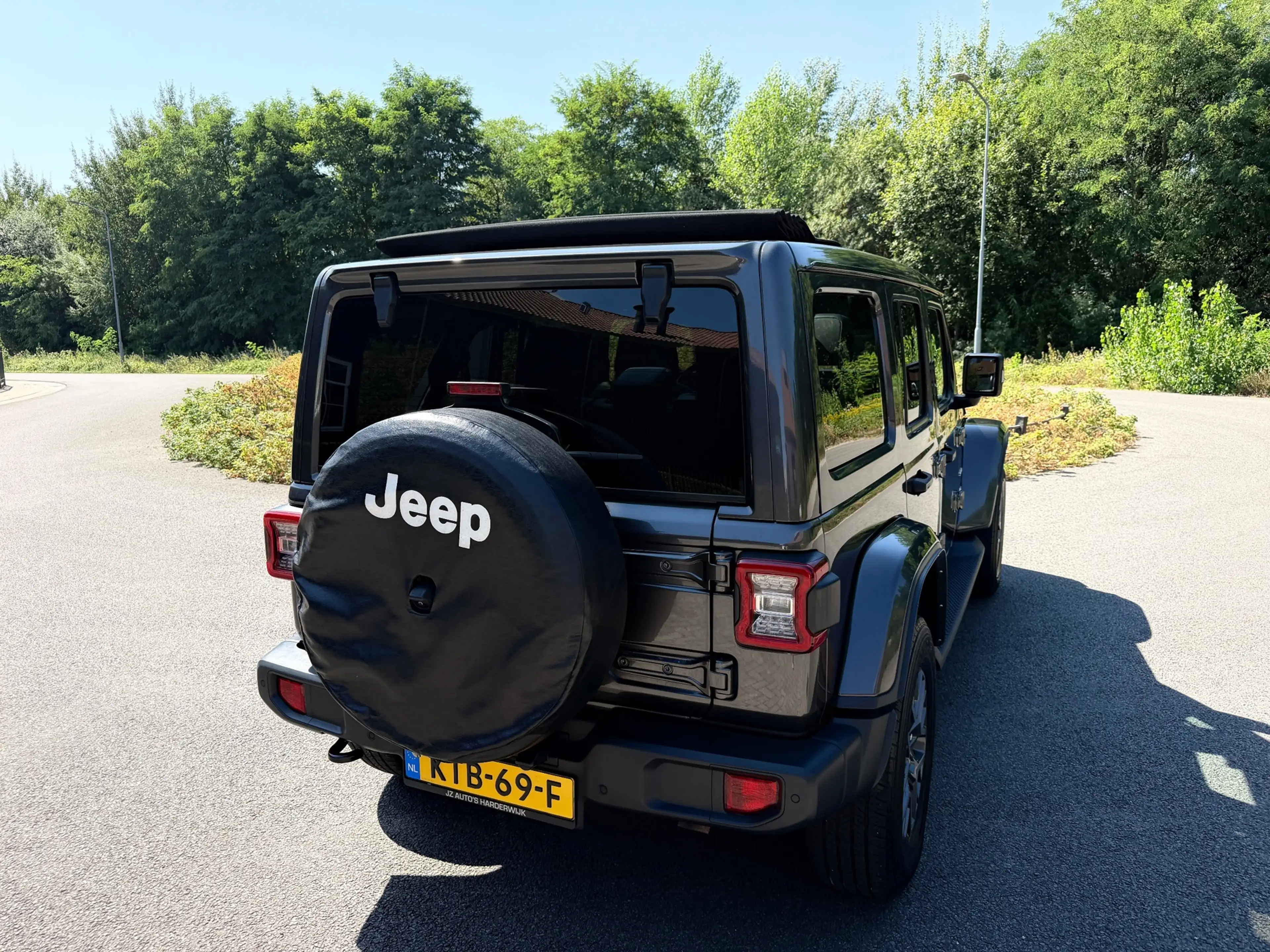 Jeep Wrangler UNLIMITED Jeep Wrangler 380 Unlimited/Sahara 2.0 P — photo 7
