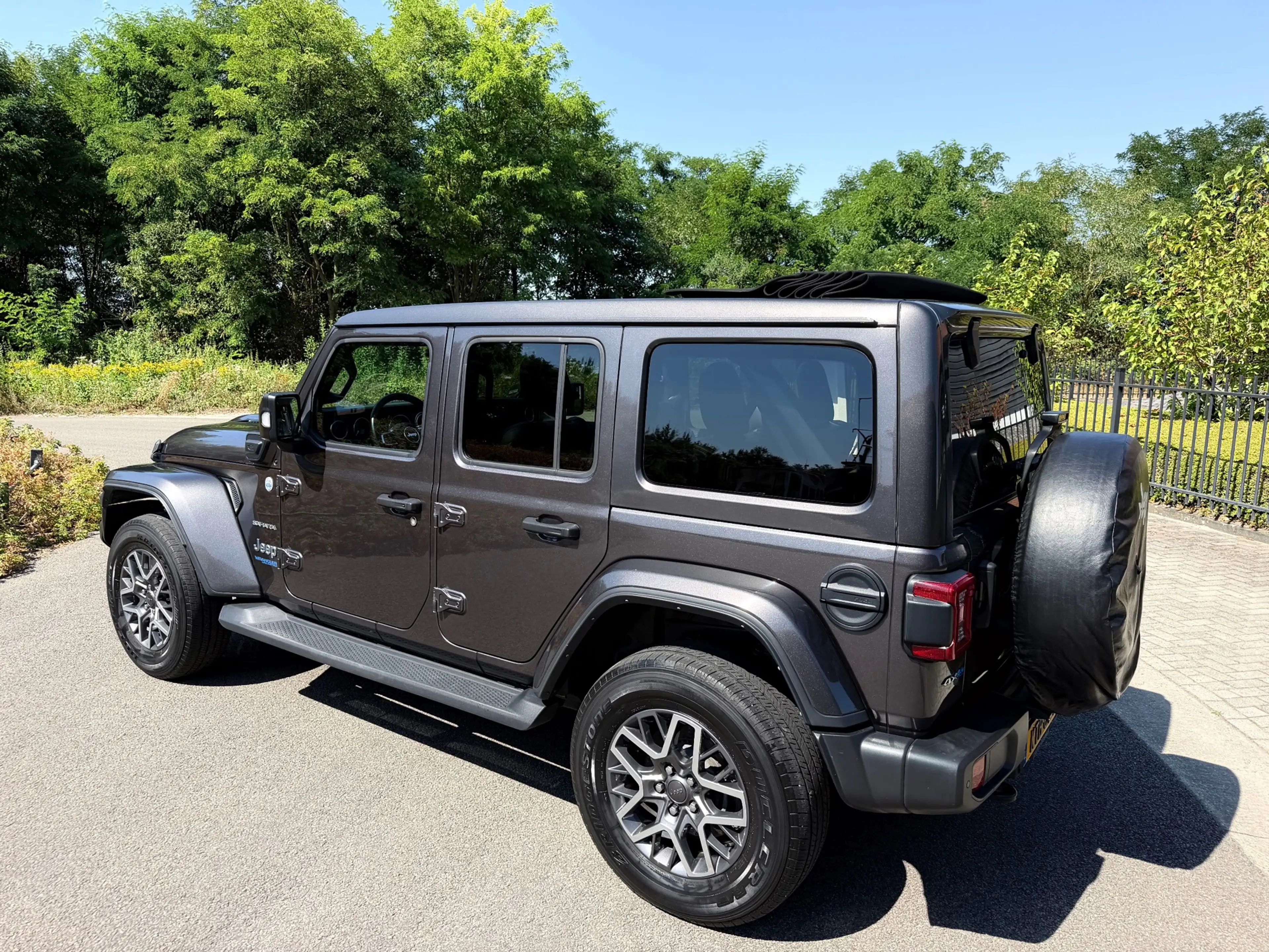 Jeep Wrangler UNLIMITED Jeep Wrangler 380 Unlimited/Sahara 2.0 P — photo 4