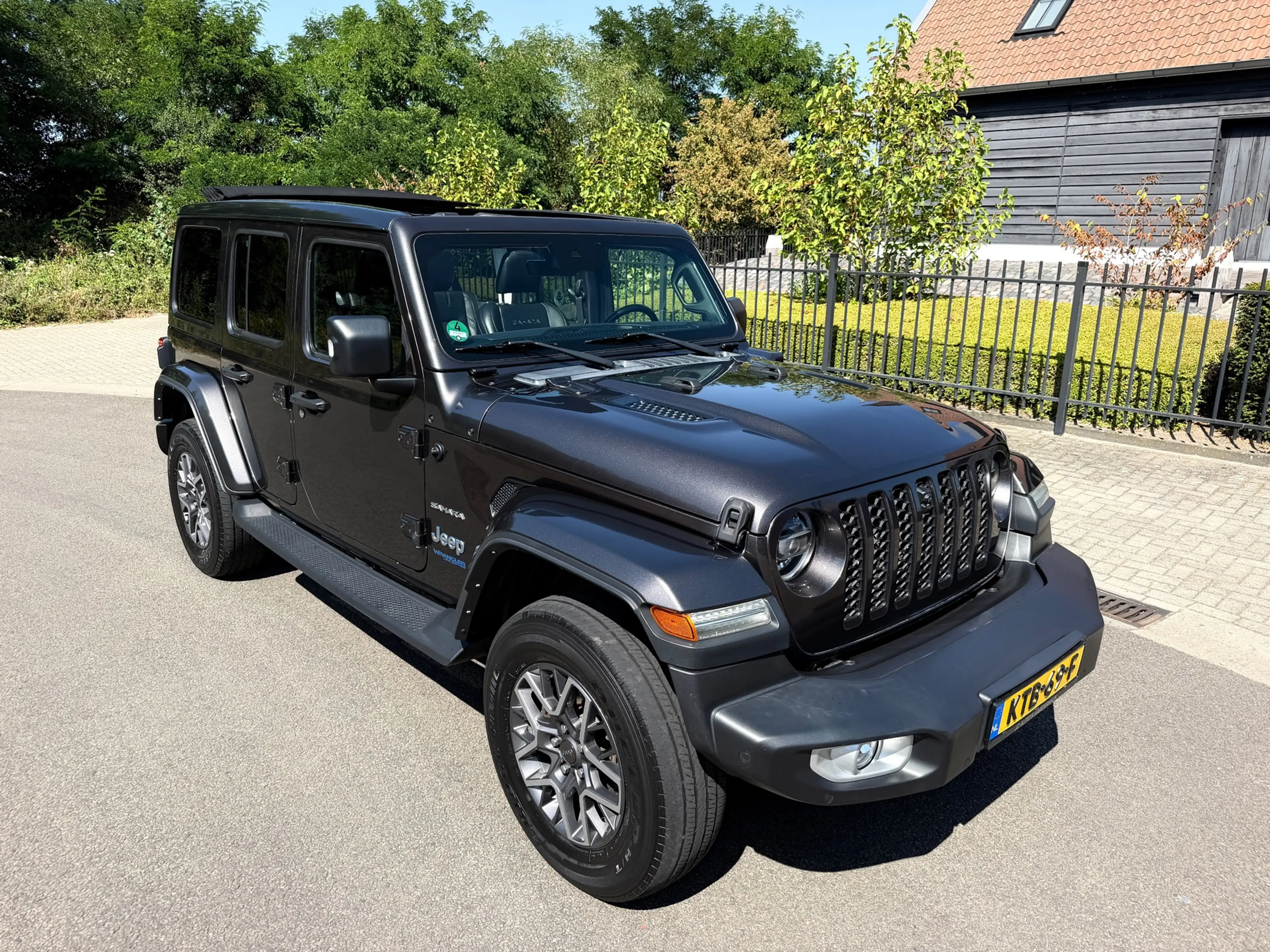 Jeep Wrangler UNLIMITED Jeep Wrangler 380 Unlimited/Sahara 2.0 P — photo 11