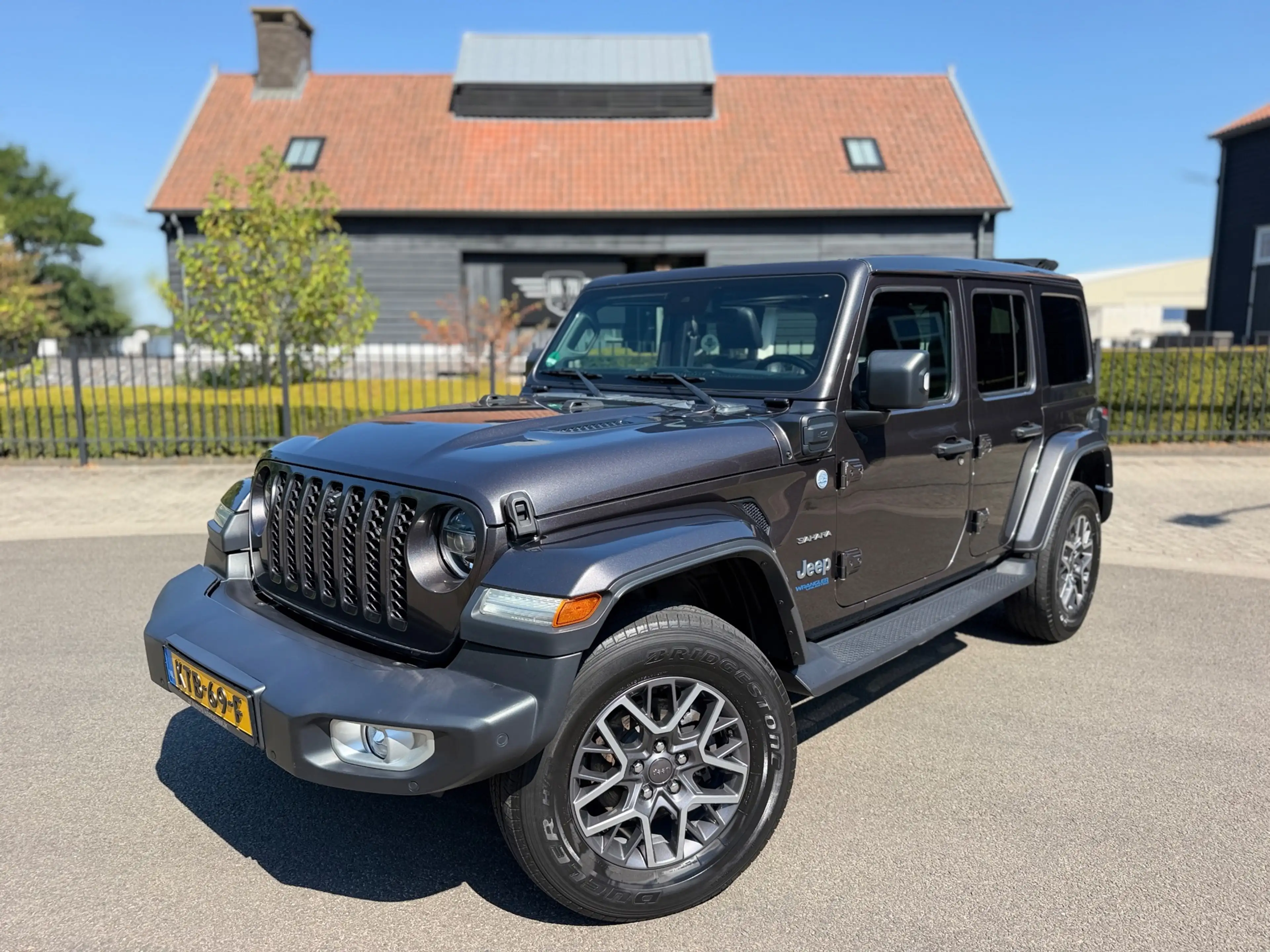 Jeep Wrangler UNLIMITED Jeep Wrangler 380 Unlimited/Sahara 2.0 P — photo 2