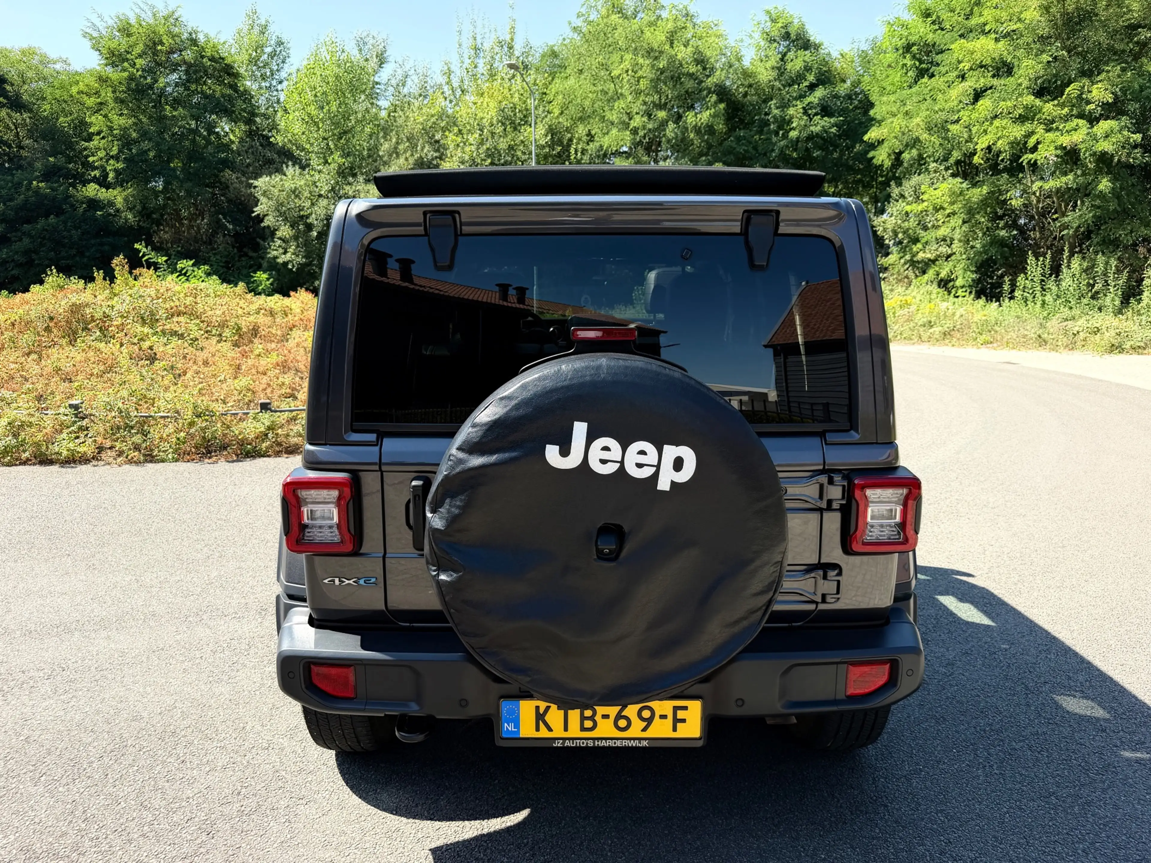 Jeep Wrangler UNLIMITED Jeep Wrangler 380 Unlimited/Sahara 2.0 P — photo 6