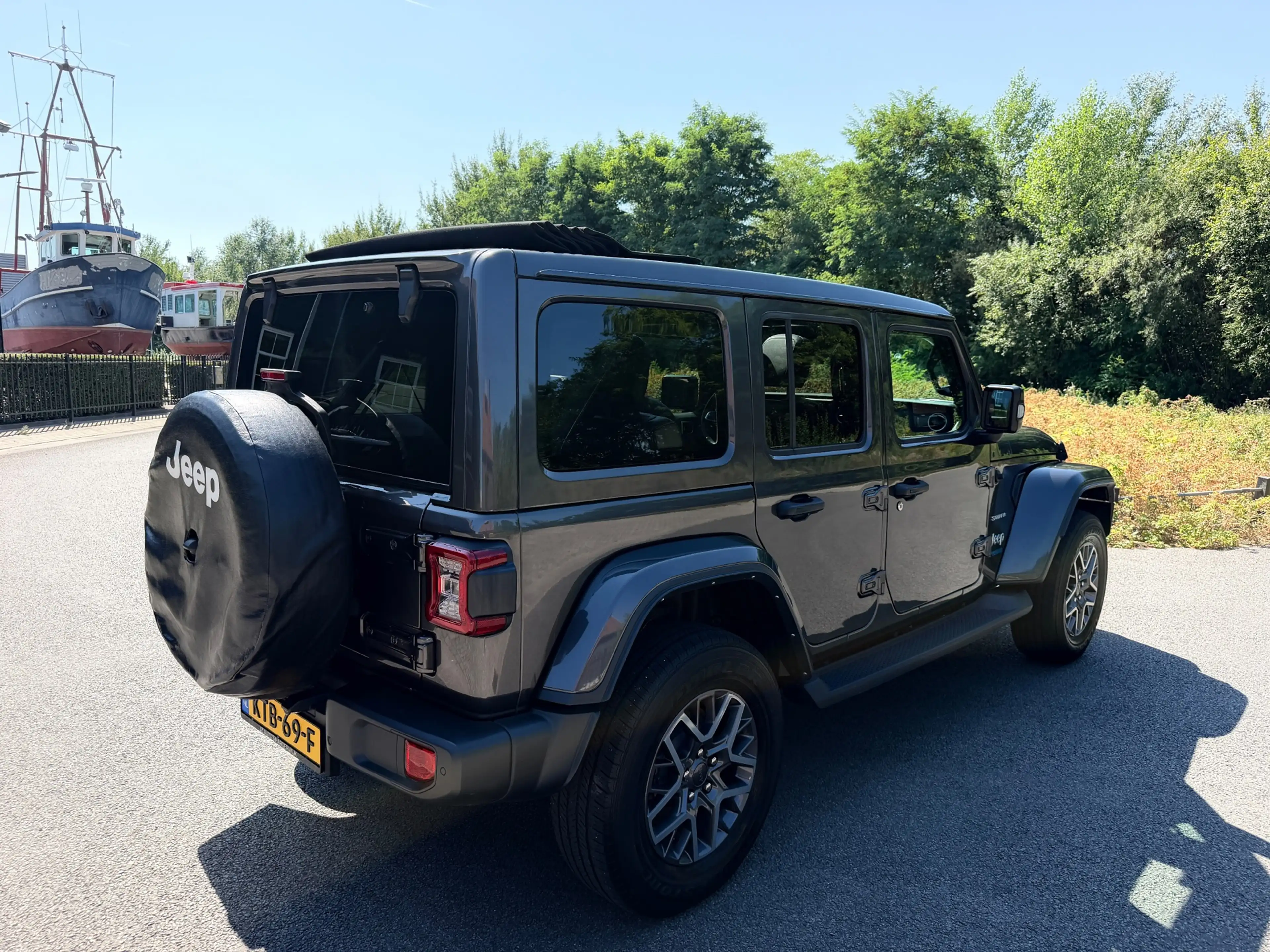 Jeep Wrangler UNLIMITED Jeep Wrangler 380 Unlimited/Sahara 2.0 P — photo 10