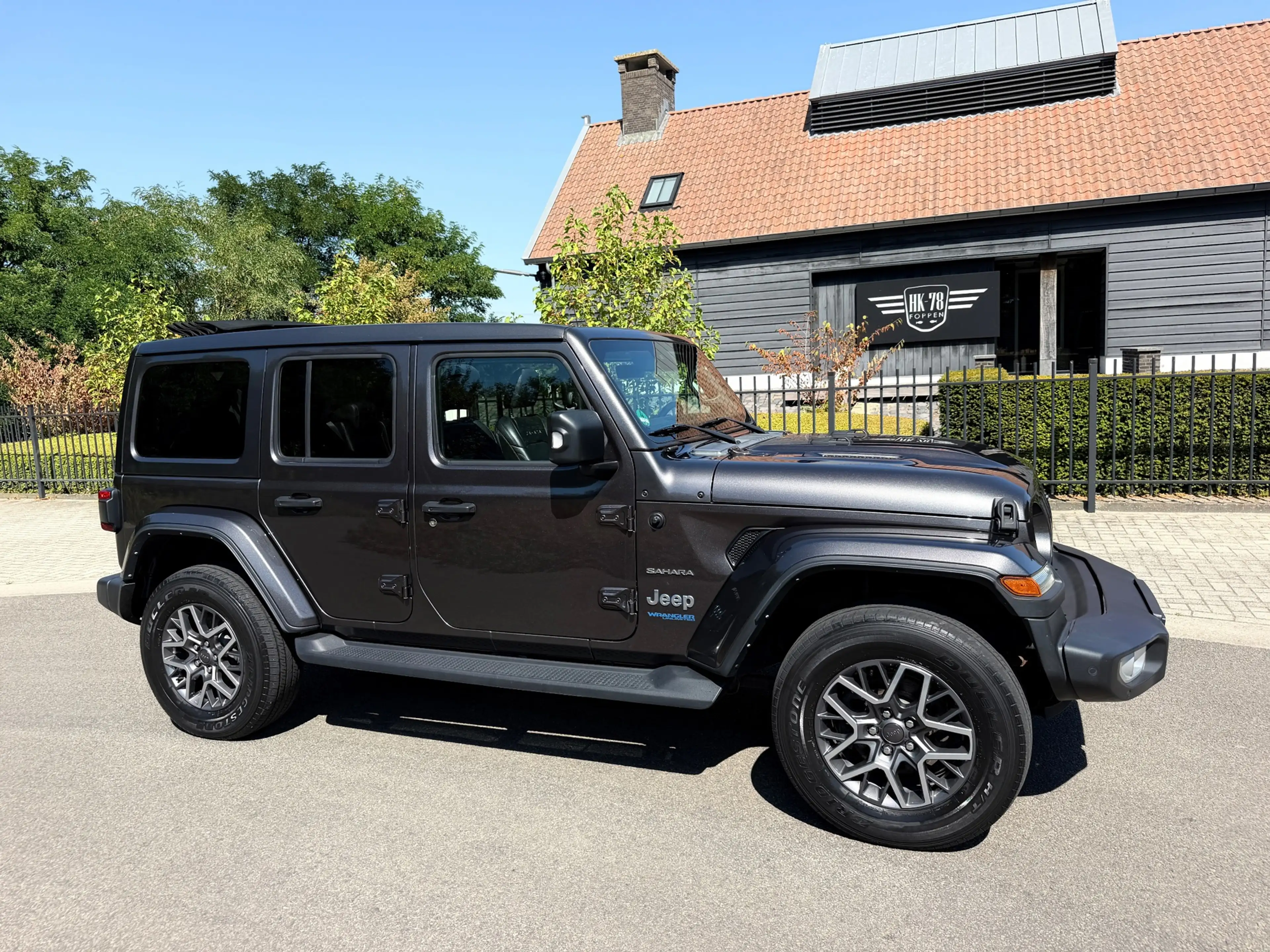 Jeep Wrangler UNLIMITED Jeep Wrangler 380 Unlimited/Sahara 2.0 P — photo 12