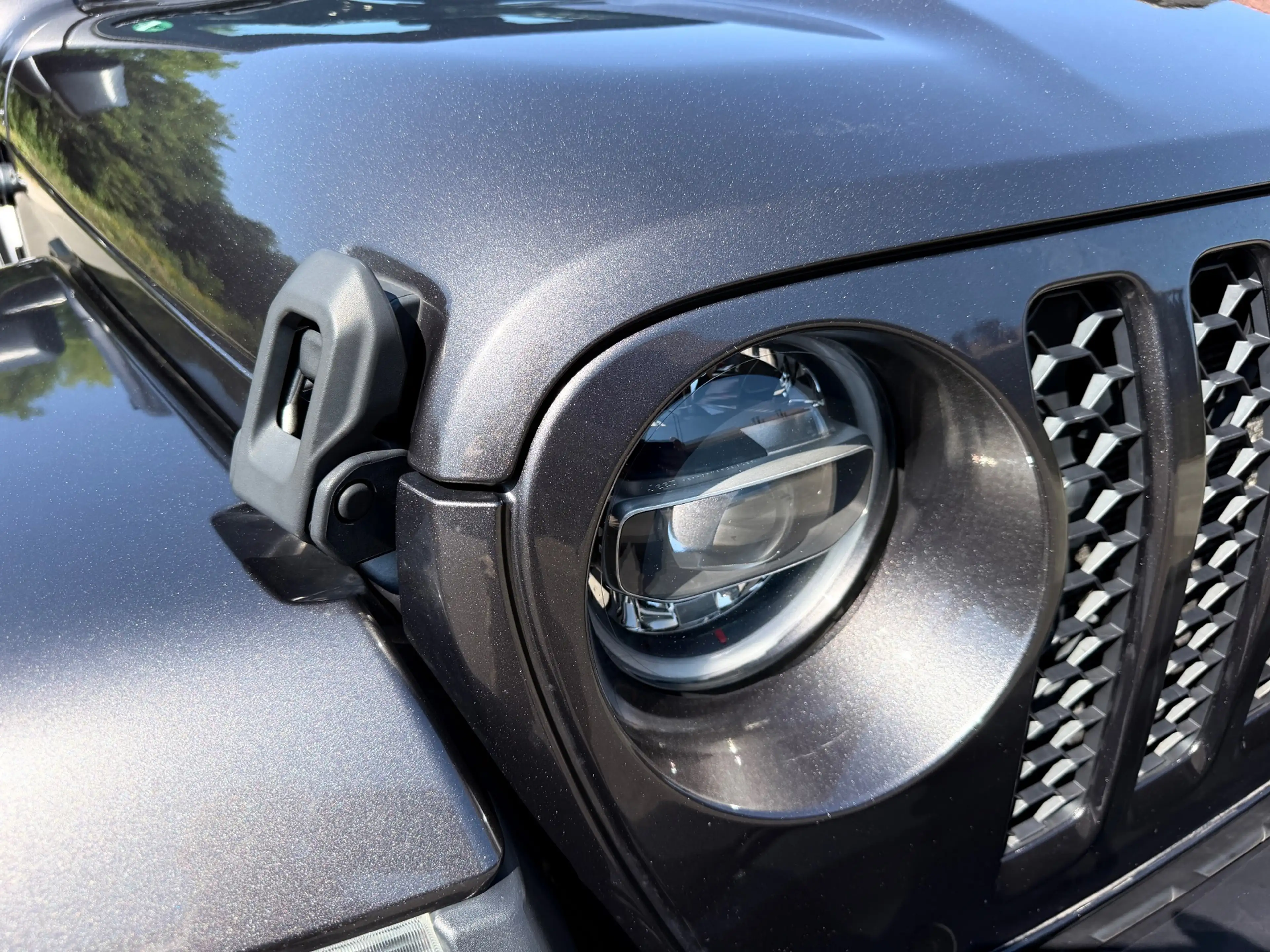Jeep Wrangler UNLIMITED Jeep Wrangler 380 Unlimited/Sahara 2.0 P — photo 15