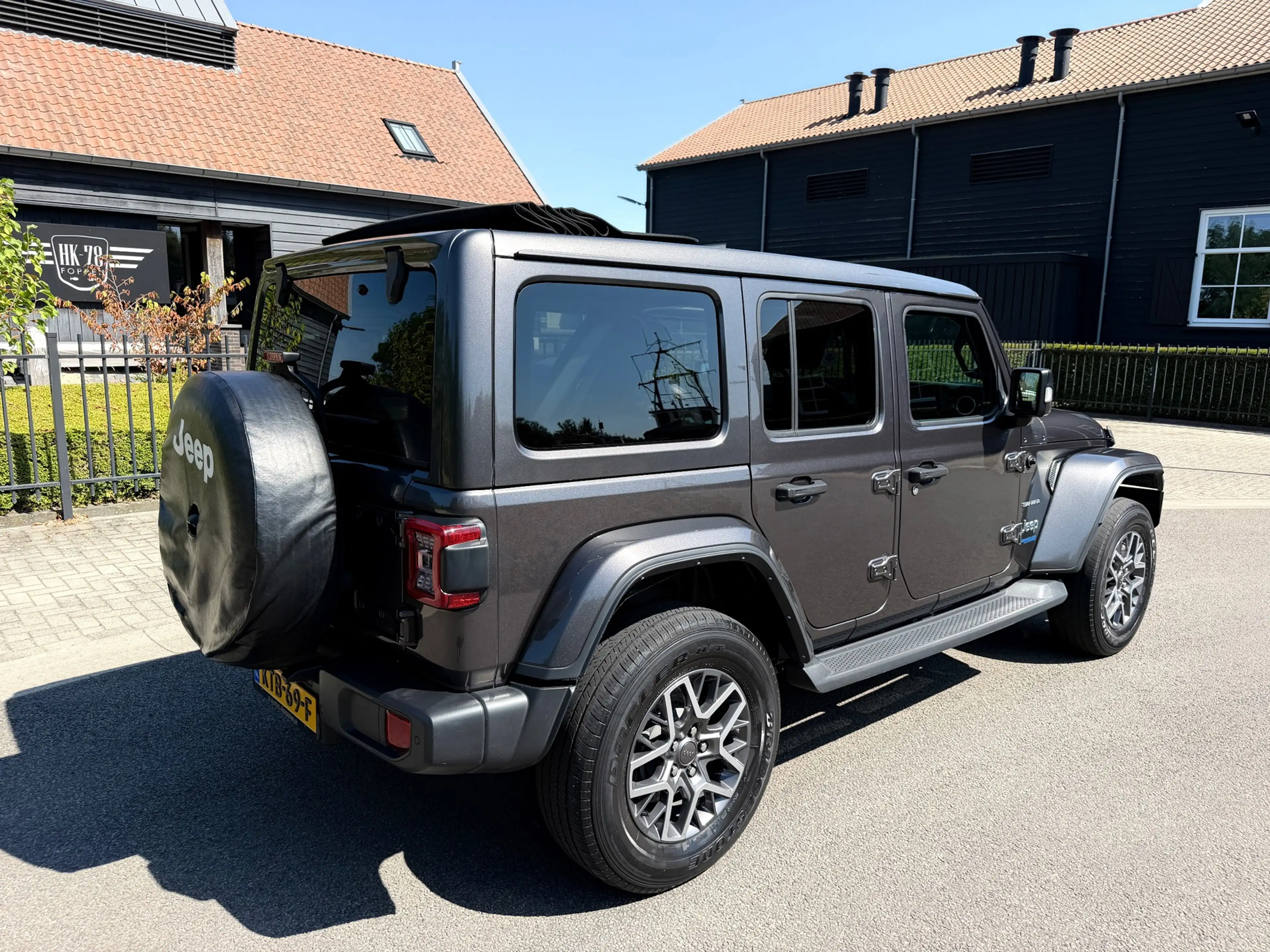 Jeep Wrangler UNLIMITED Jeep Wrangler 380 Unlimited/Sahara 2.0 P — photo 9