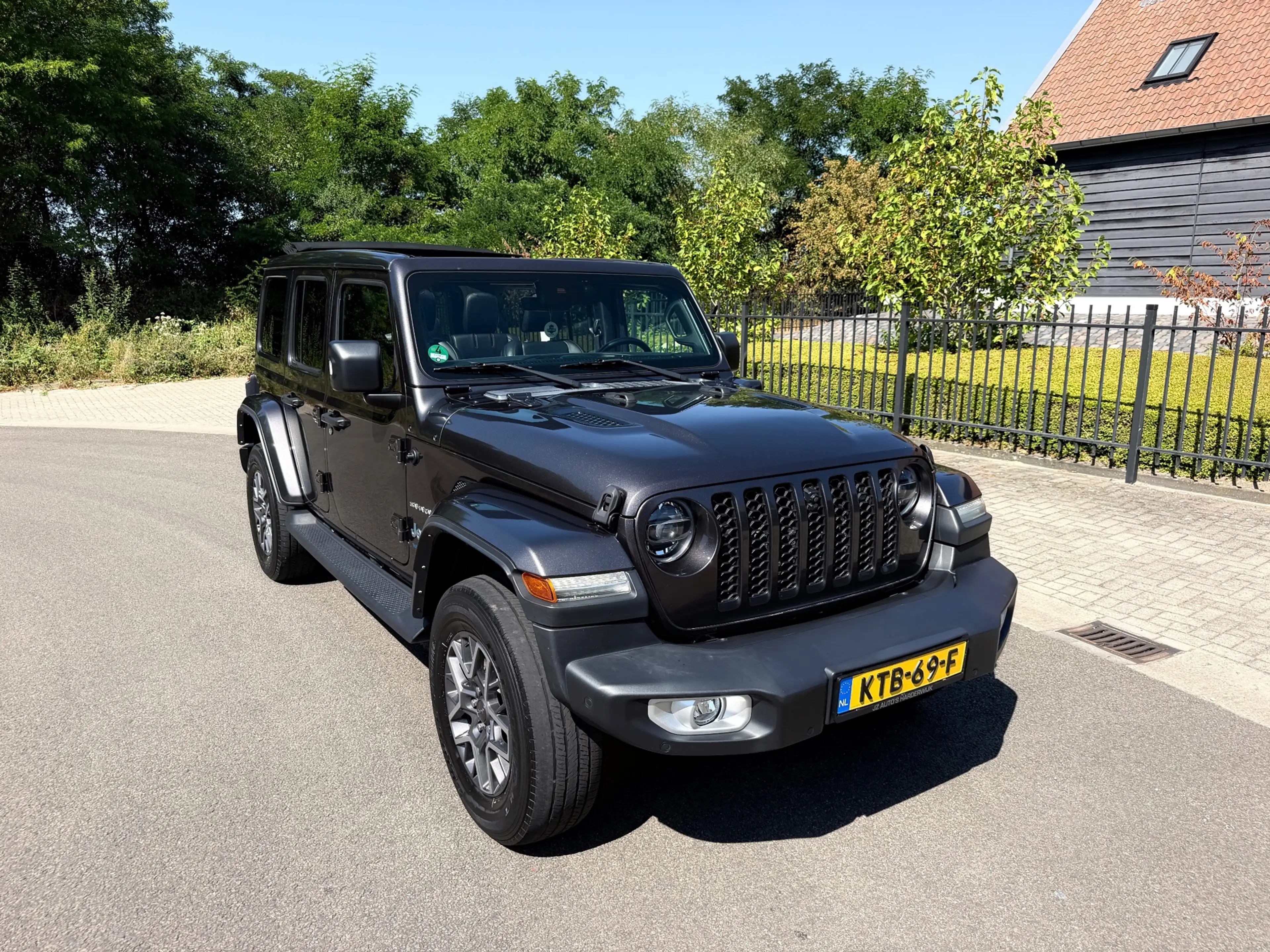 Jeep Wrangler UNLIMITED Jeep Wrangler 380 Unlimited/Sahara 2.0 P — photo 13