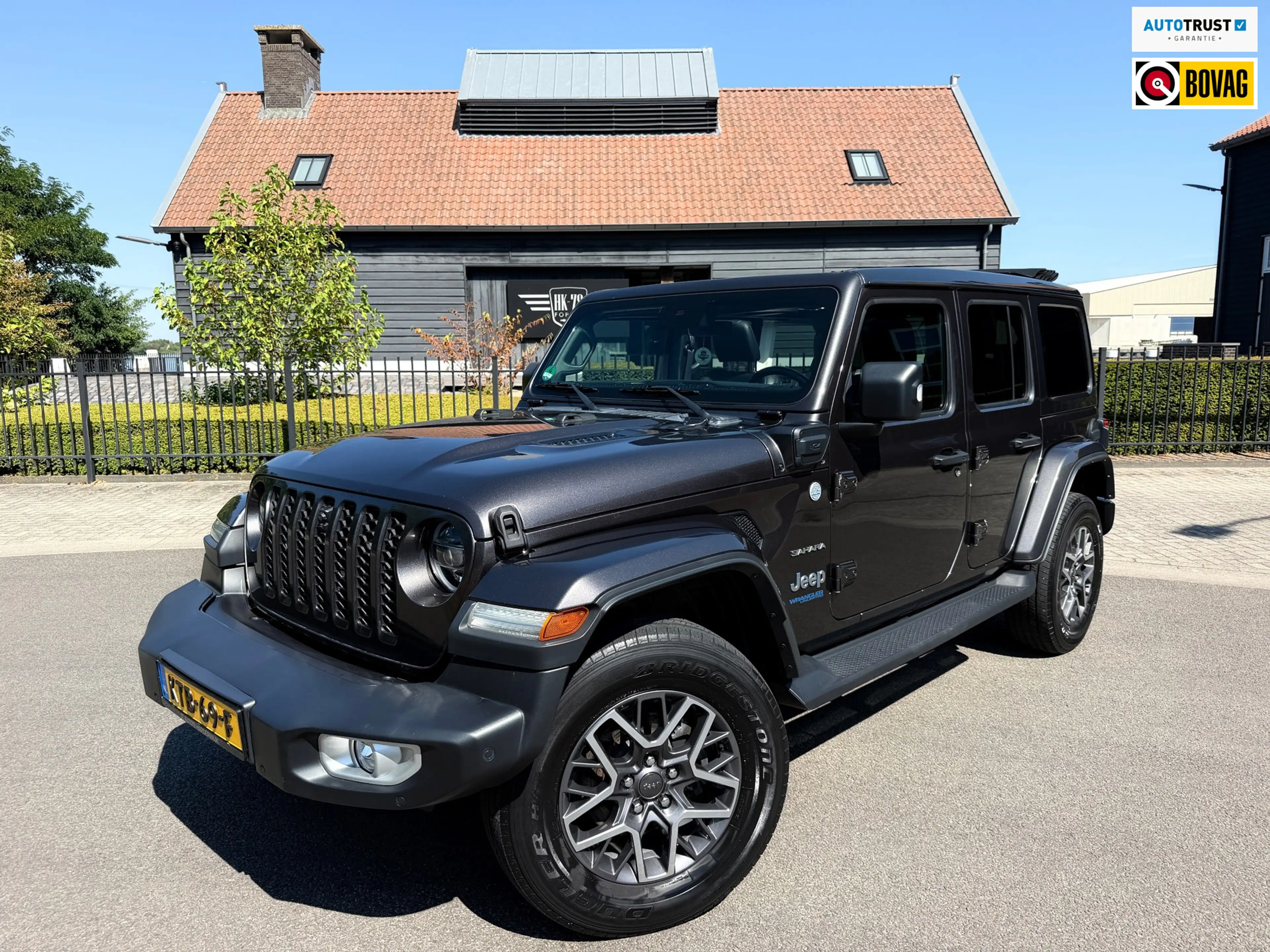 Jeep Wrangler UNLIMITED Jeep Wrangler 380 Unlimited/Sahara 2.0 P