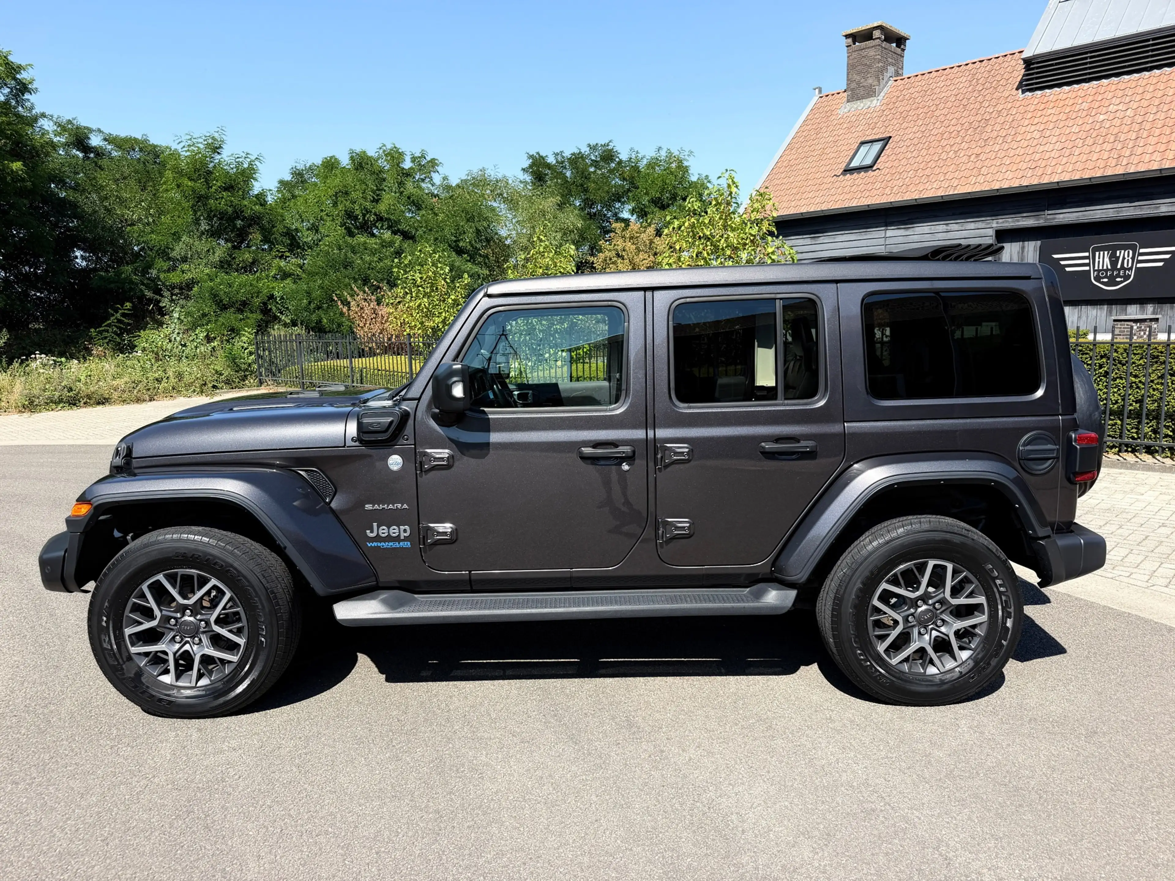 Jeep Wrangler UNLIMITED Jeep Wrangler 380 Unlimited/Sahara 2.0 P — photo 3