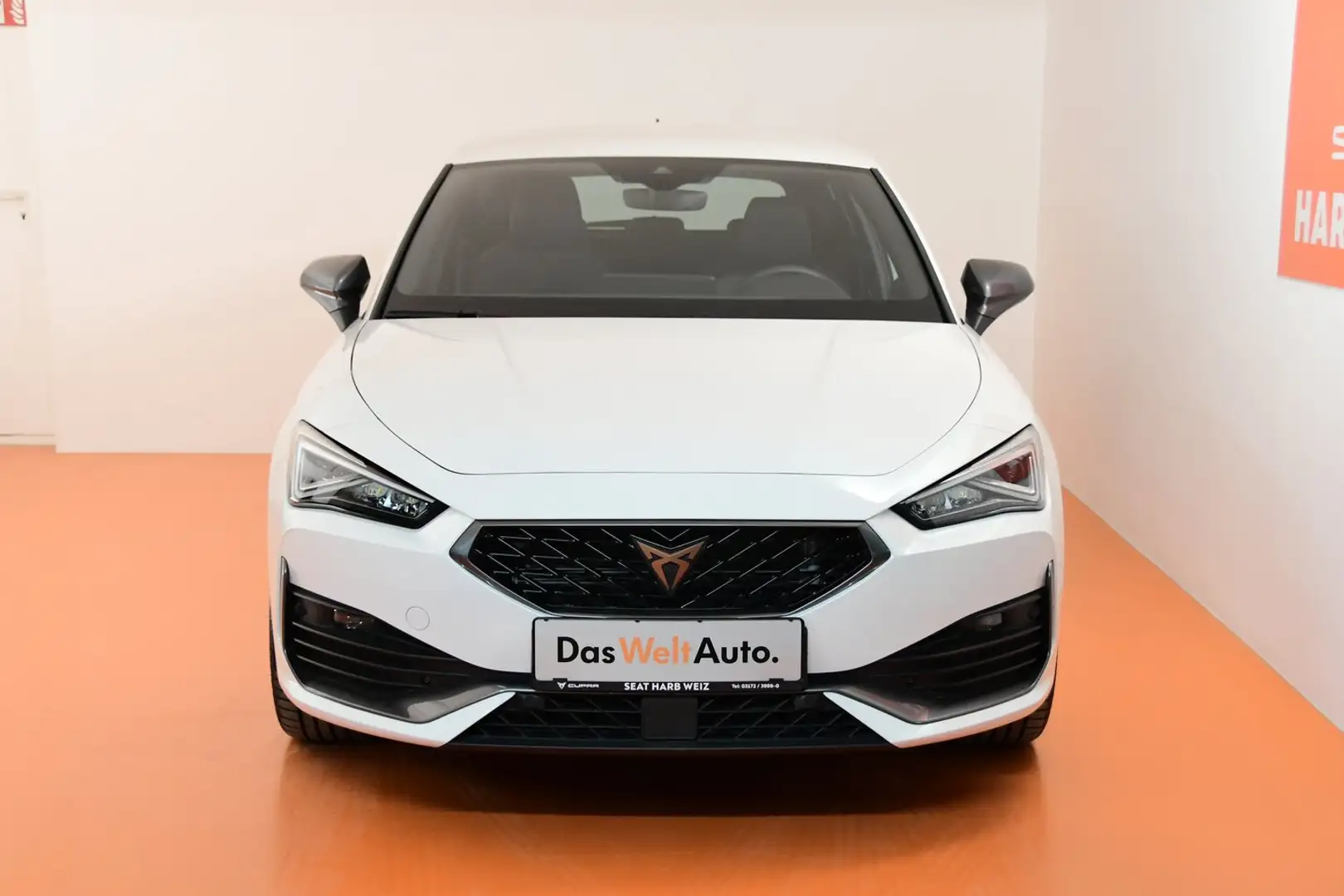 CUPRA Leon Alpha 1.5 TSI 150 PS ACT Weiß - 2