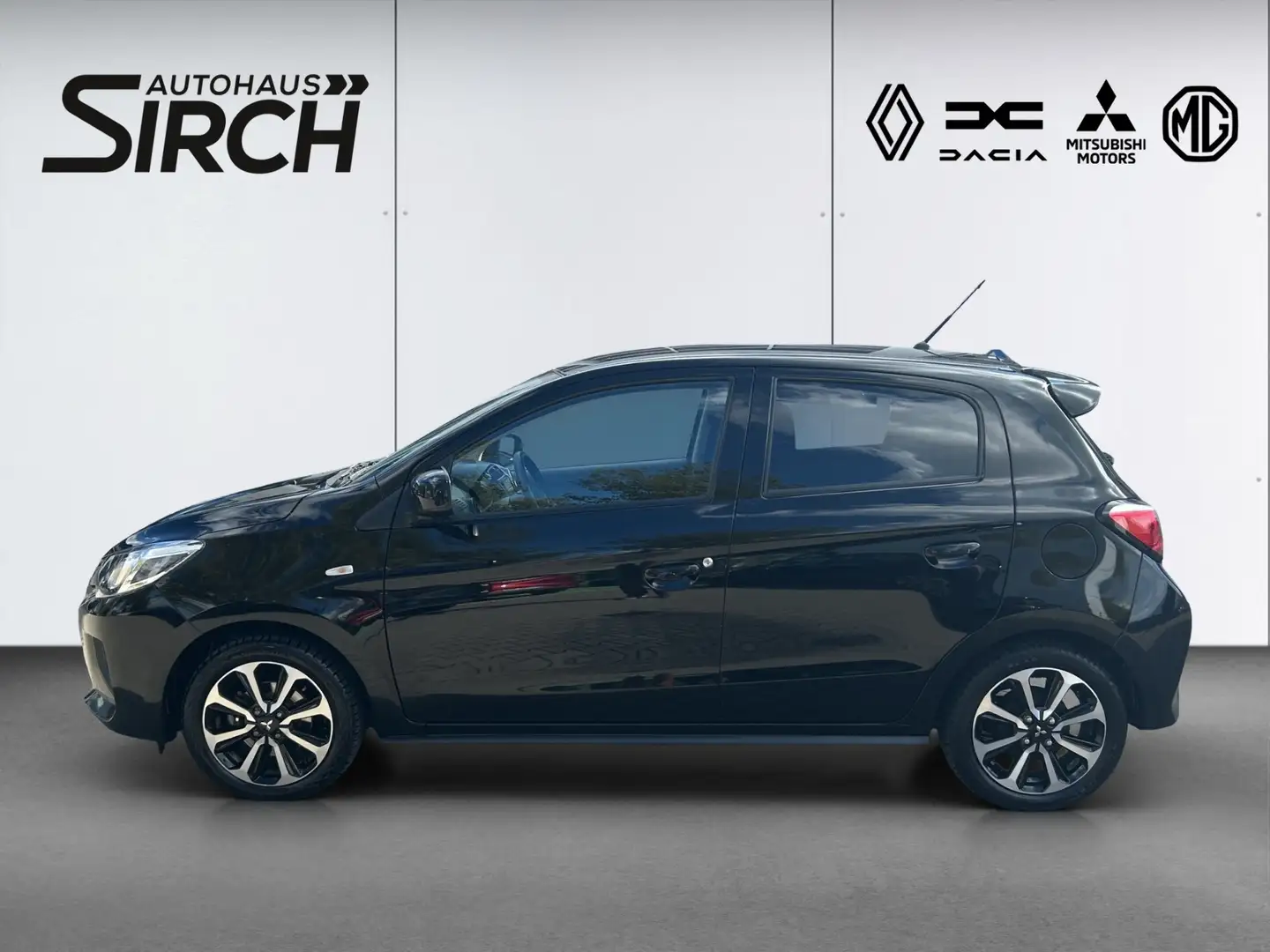 Mitsubishi Space Star 1.2 Select+*Kamera* Schwarz - 2