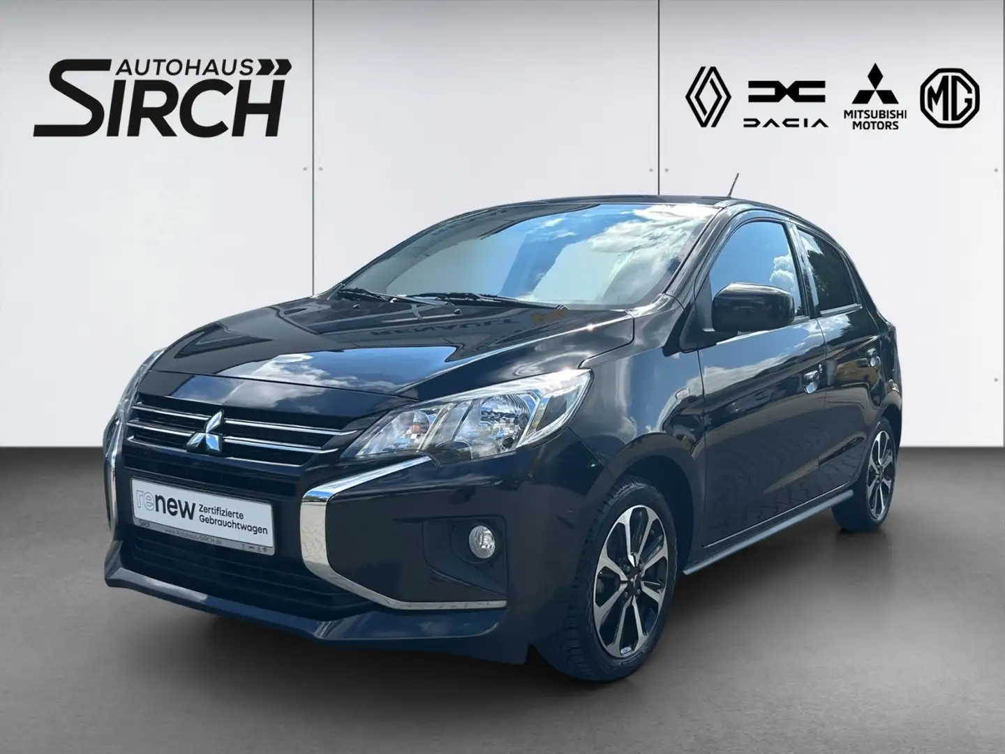 Mitsubishi Space Star 1.2 Select+*Kamera* Schwarz - 1