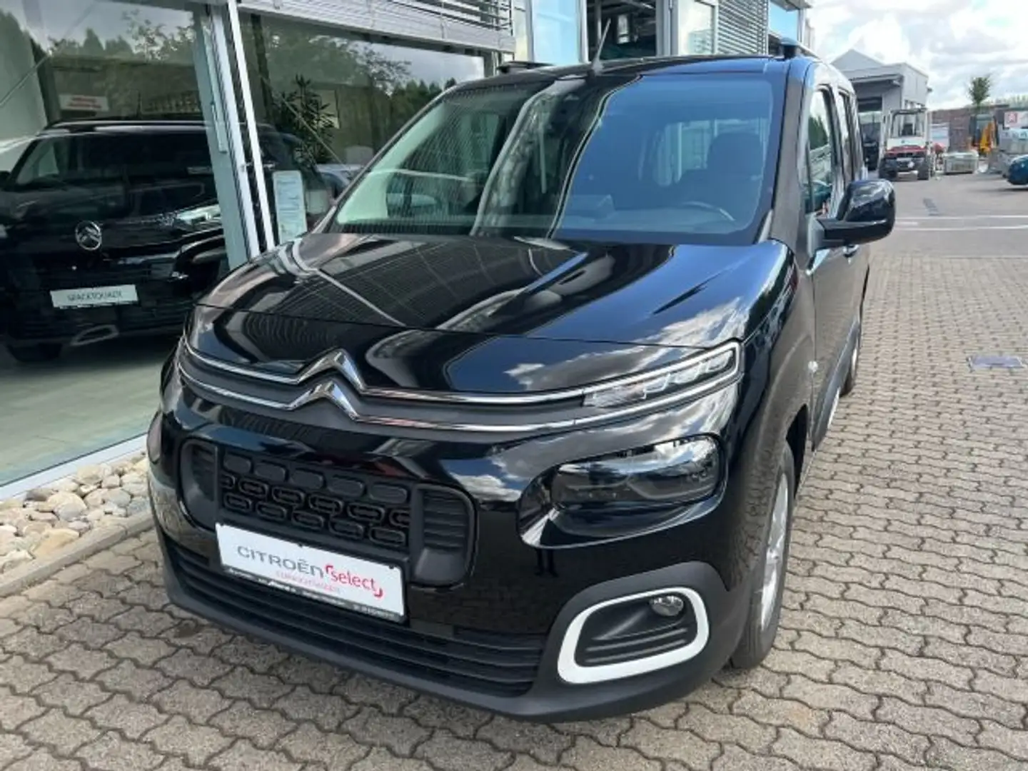 Citroen Berlingo Feel M, Sitzhzg, Klimaautomatik, dunkle Schwarz - 1