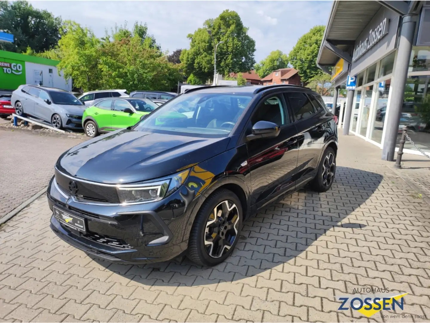 Opel Grandland GS Plug-in-Hybrid 1.6 Navi Leder LED Noir - 2