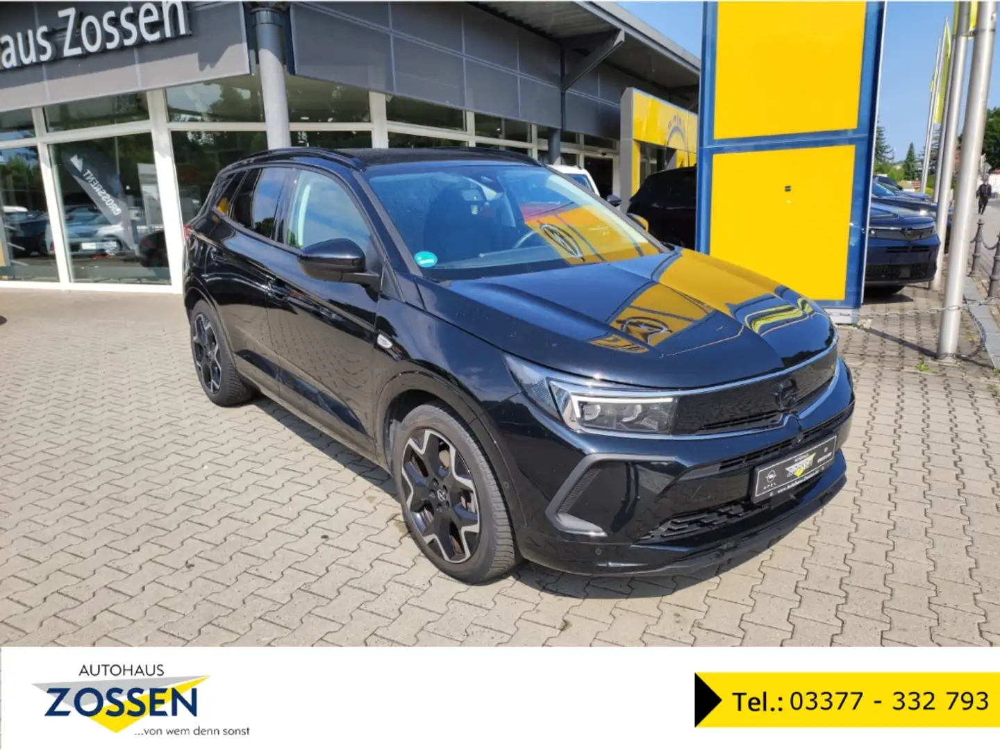 Opel Grandland GS Plug-in-Hybrid 1.6 Navi Leder LED Noir - 1
