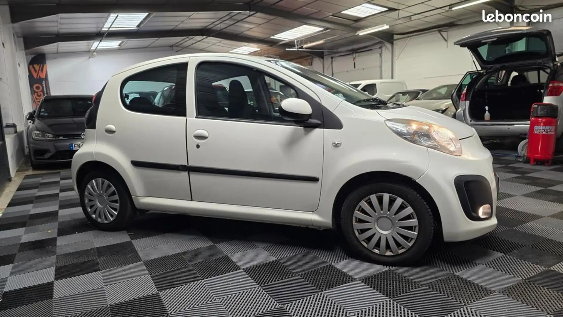 Citroen C1 Citroën 1.0 70 CLIM Blanc - 2
