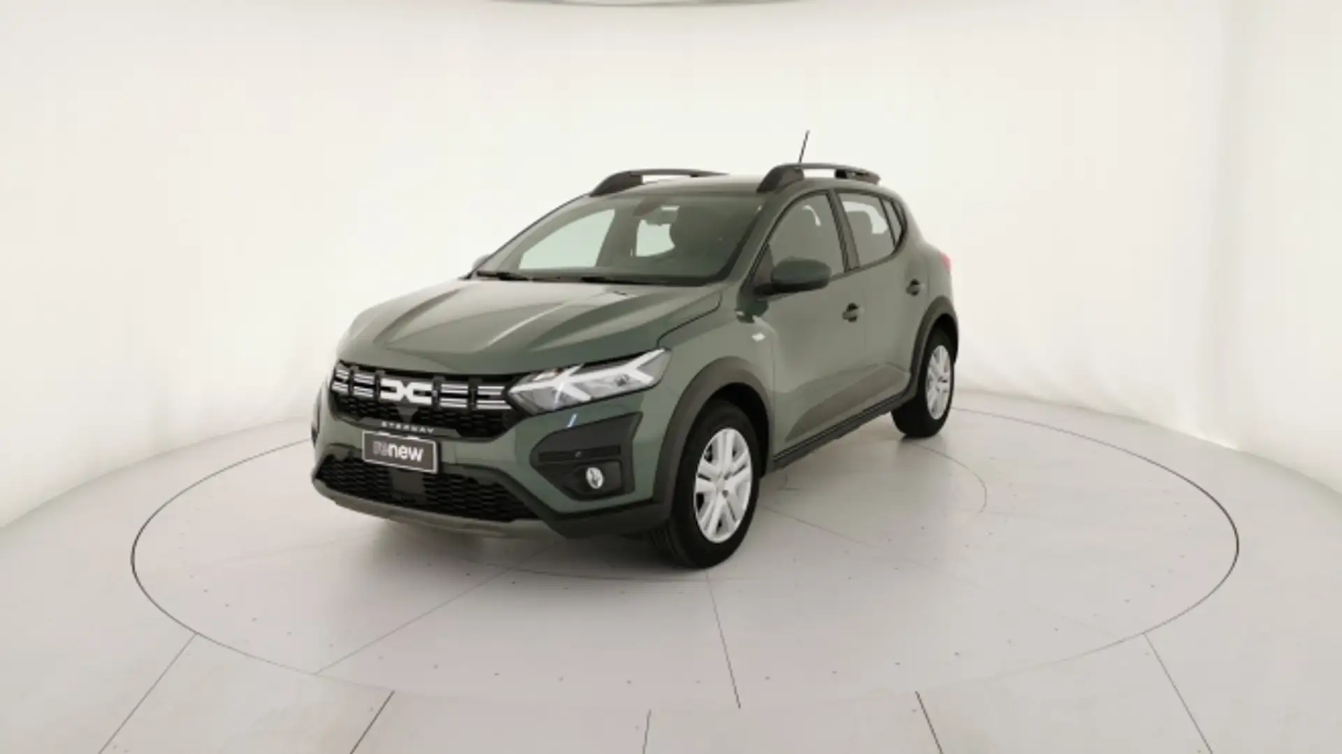 Dacia Sandero Sandero Stepway 1.0 tce Expression 90cv Verde - 1