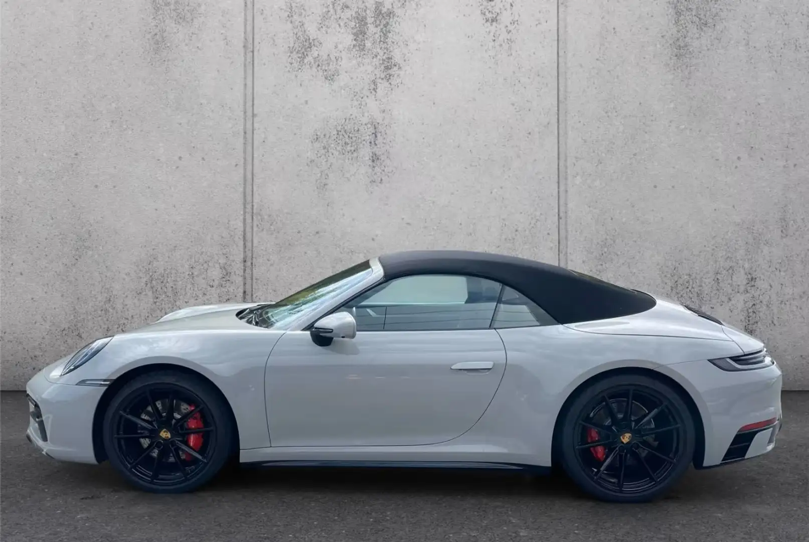 Porsche 992 911 Carrera 4S Cabriolet 3.0i 450 PDK Gris - 2