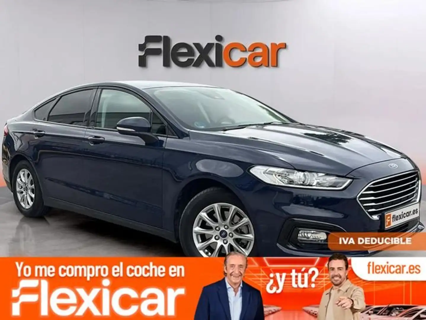 Ford Mondeo 2.0 Híbrido 138kW (187CV) Trend HEV Auto Azul - 1